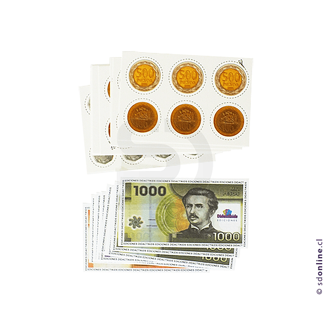 Billetes y monedas