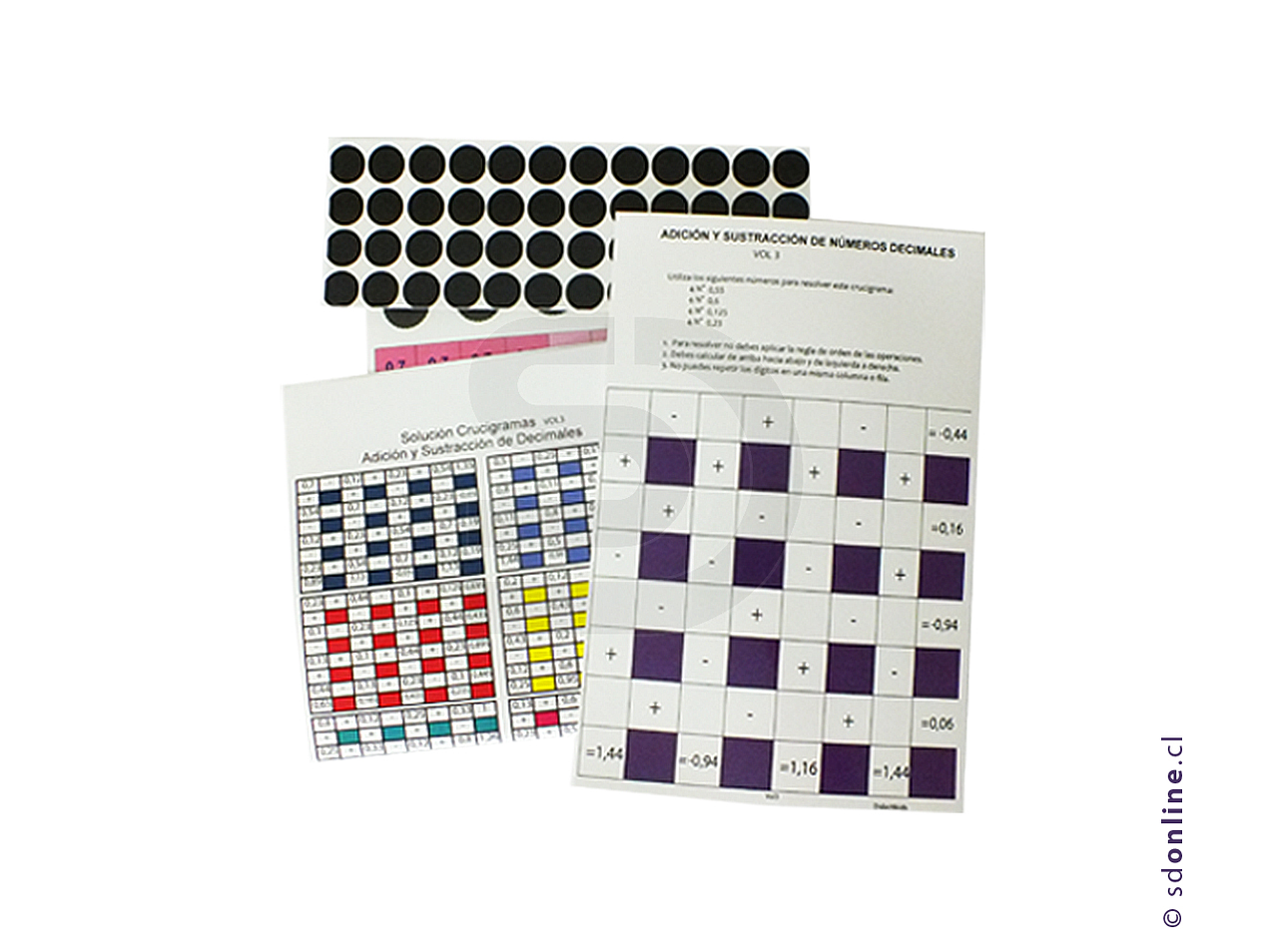 Crucigrama calculo mental - Vol 2 2