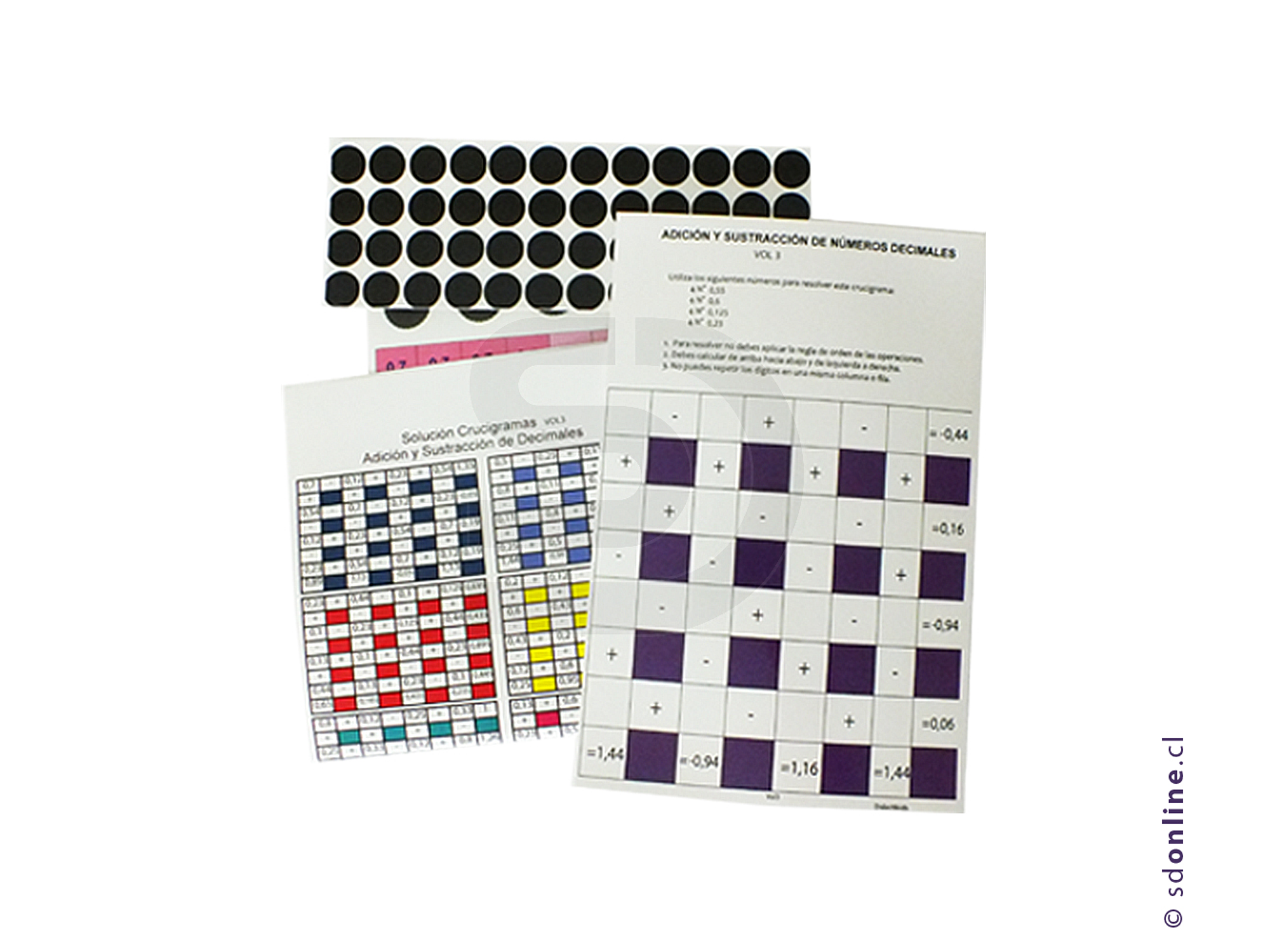 Crucigrama calculo mental - Vol 2 2