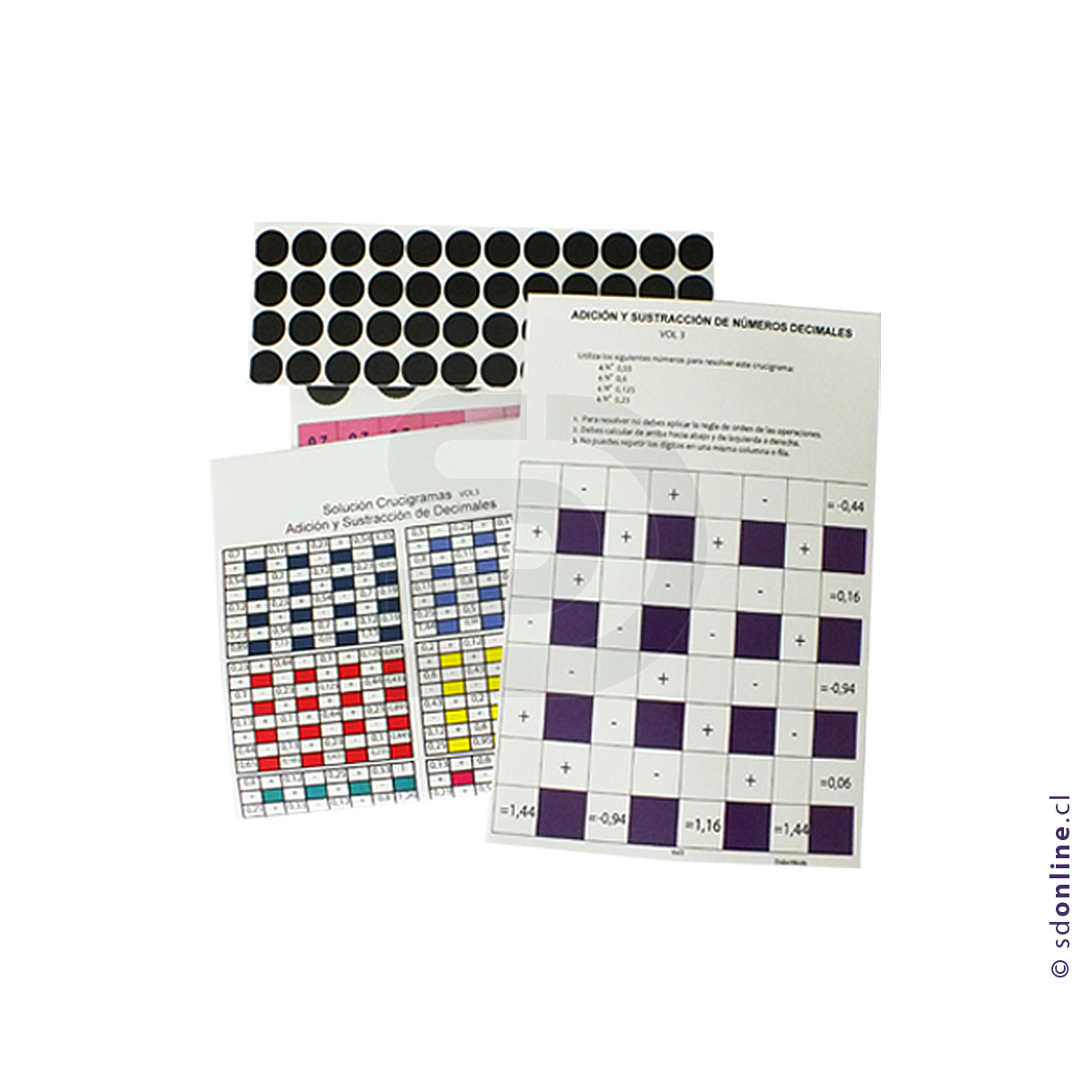 Crucigrama calculo mental - Vol 2 2