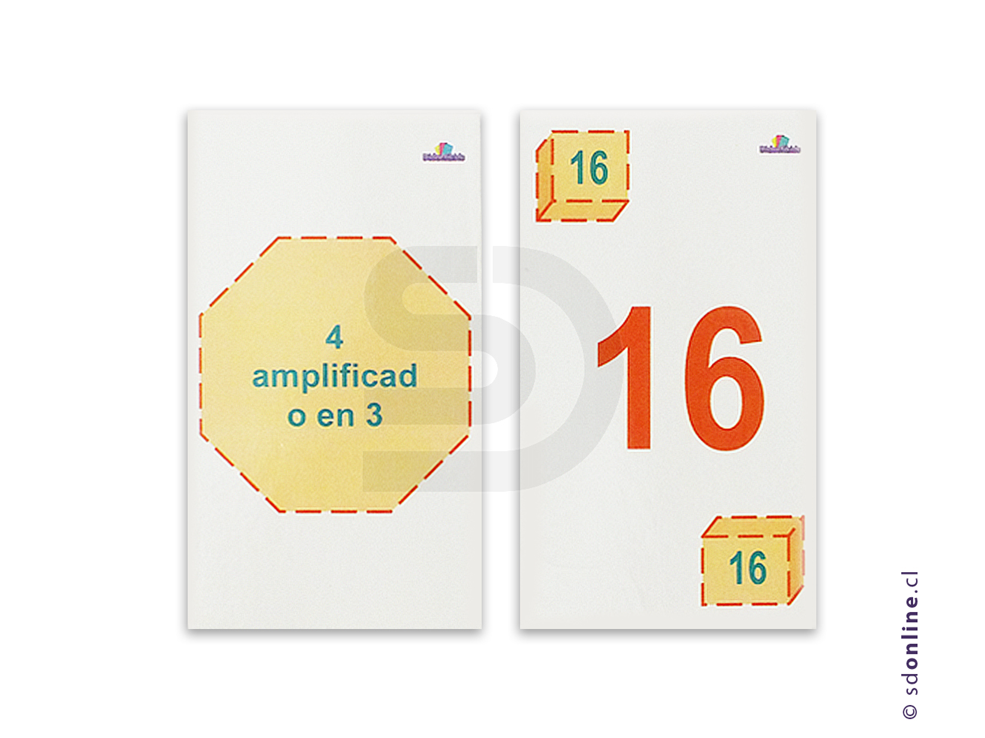 Naipe reforzando el lenguaje matematico - Vol 1 2