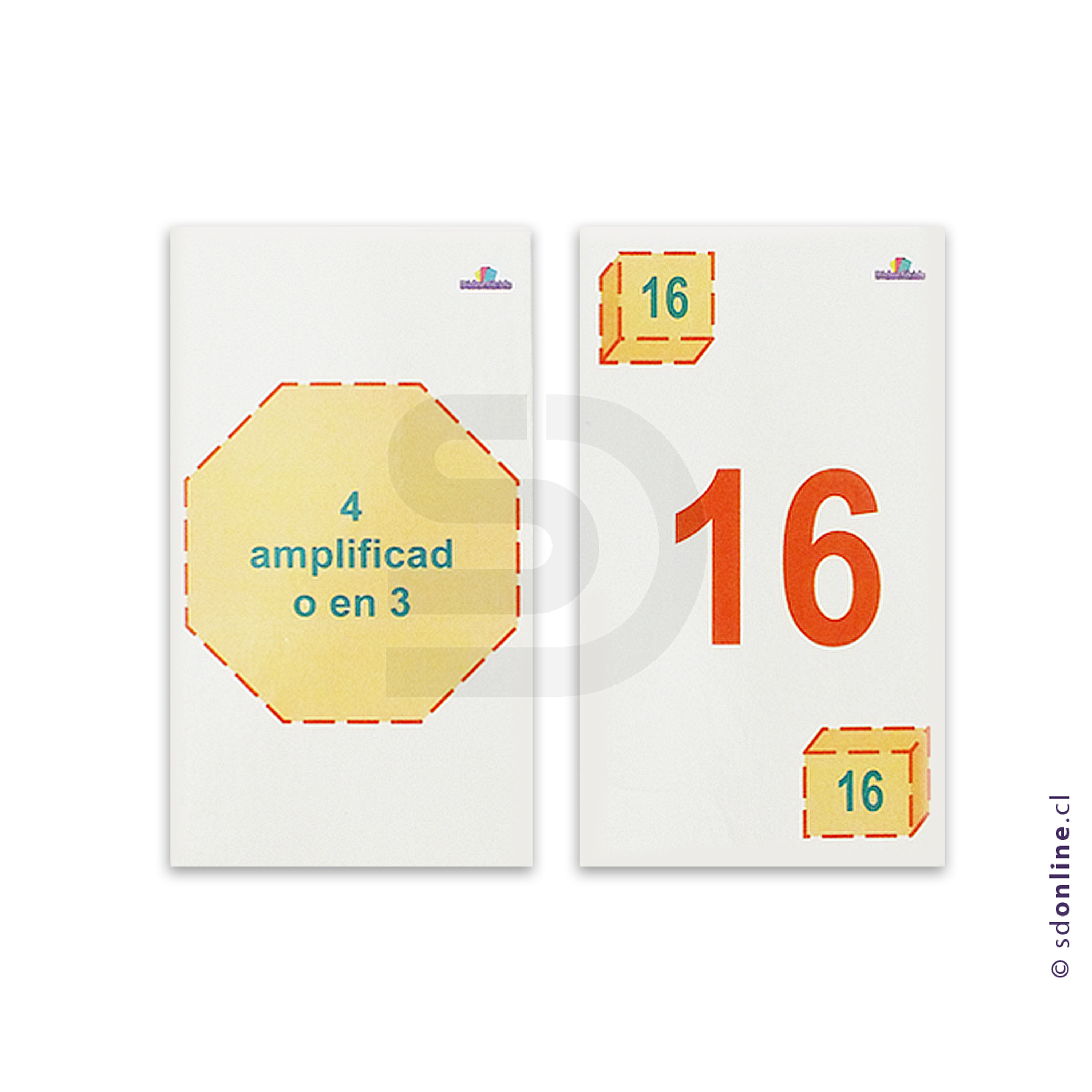 Naipe reforzando el lenguaje matematico - Vol 1 2