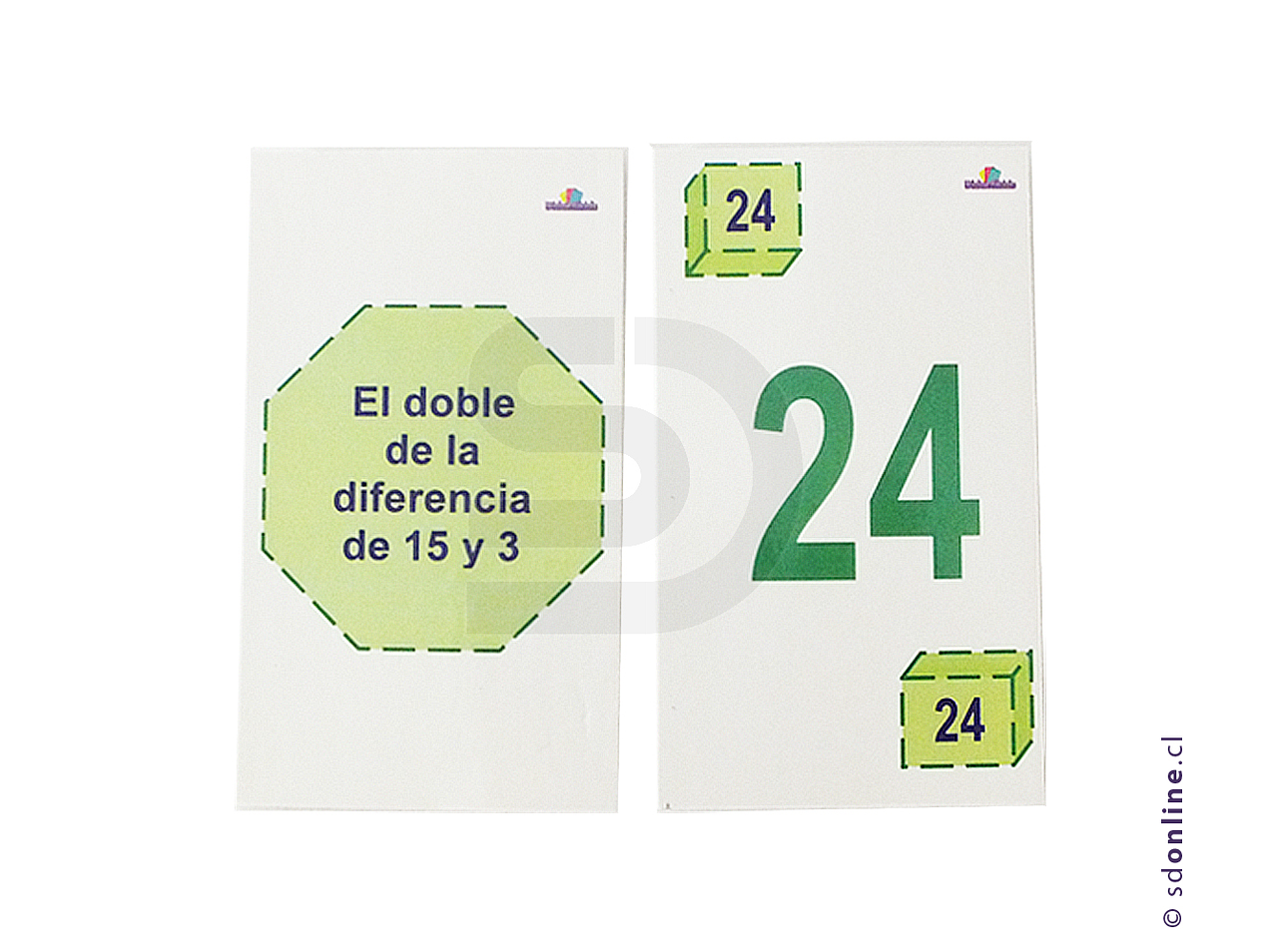 Naipe reforzando el lenguaje matematico - Vol 2 2