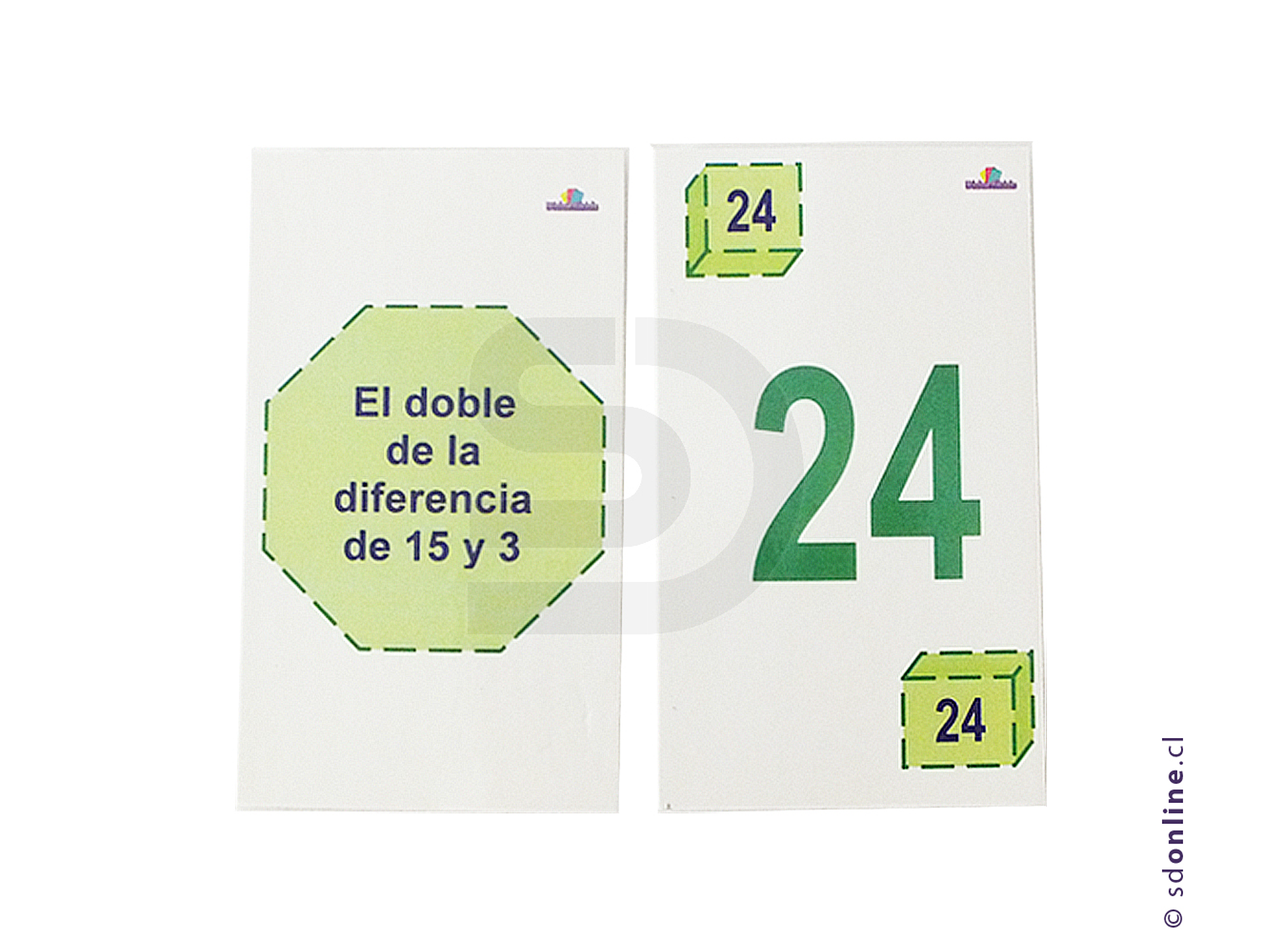 Naipe reforzando el lenguaje matematico - Vol 2 2