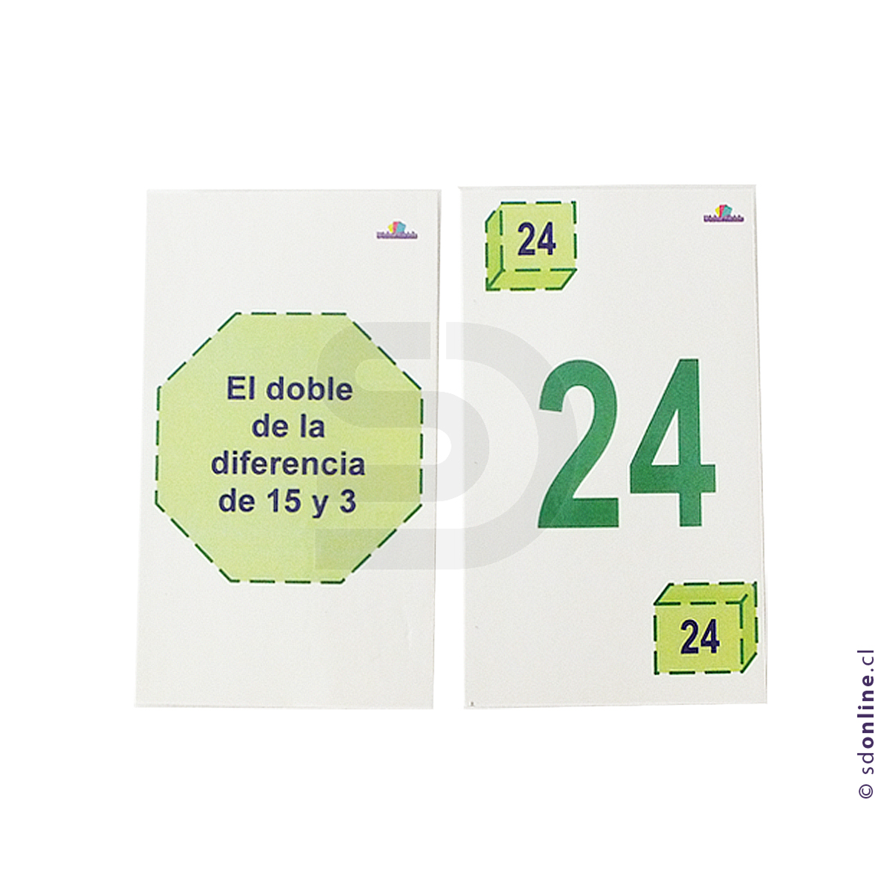 Naipe reforzando el lenguaje matematico - Vol 2 2