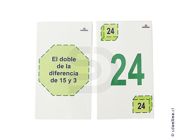 Naipe reforzando el lenguaje matematico - Vol 2 2