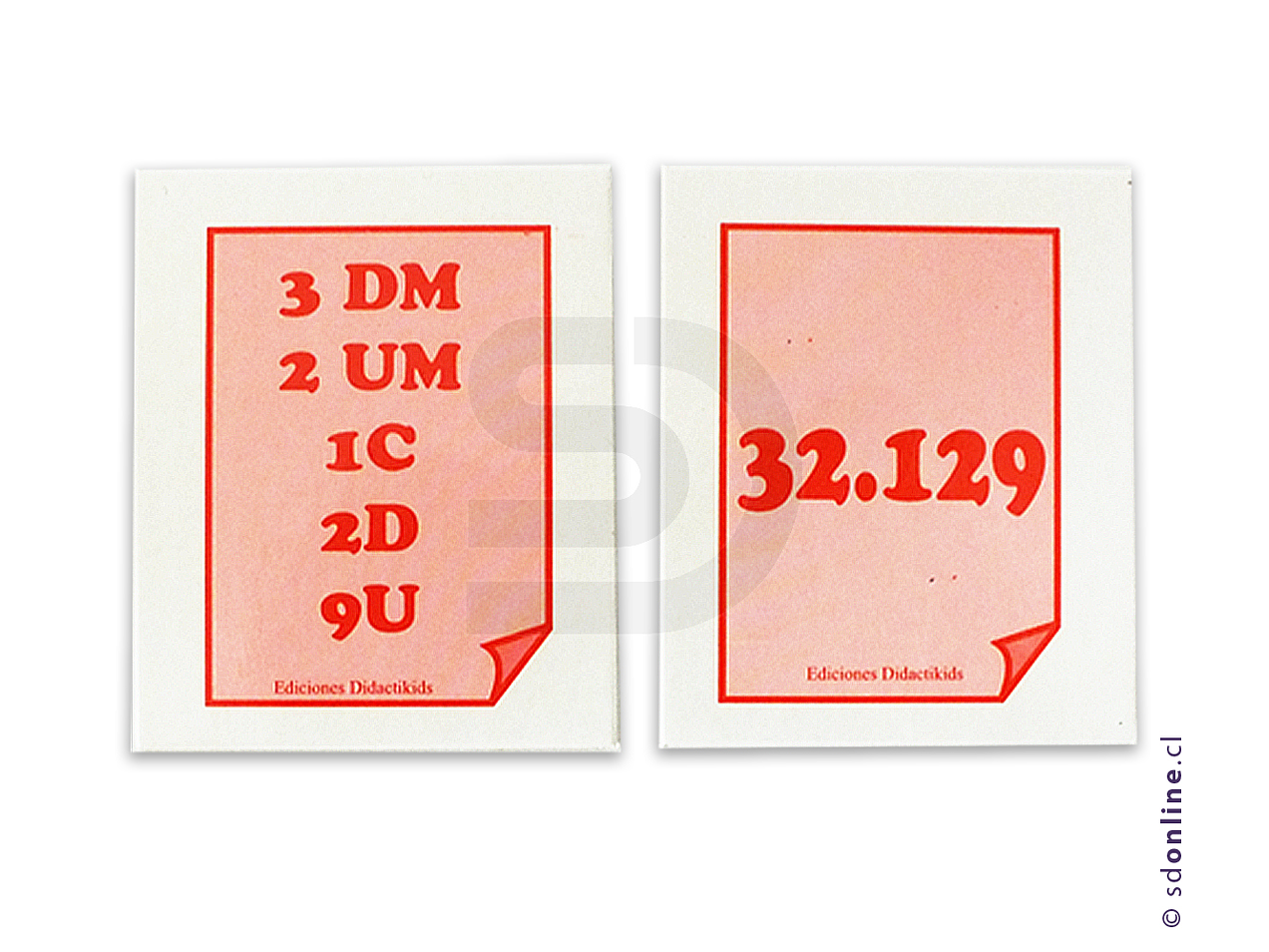 Naipe reforzando el valor posicional - Vol 2 2