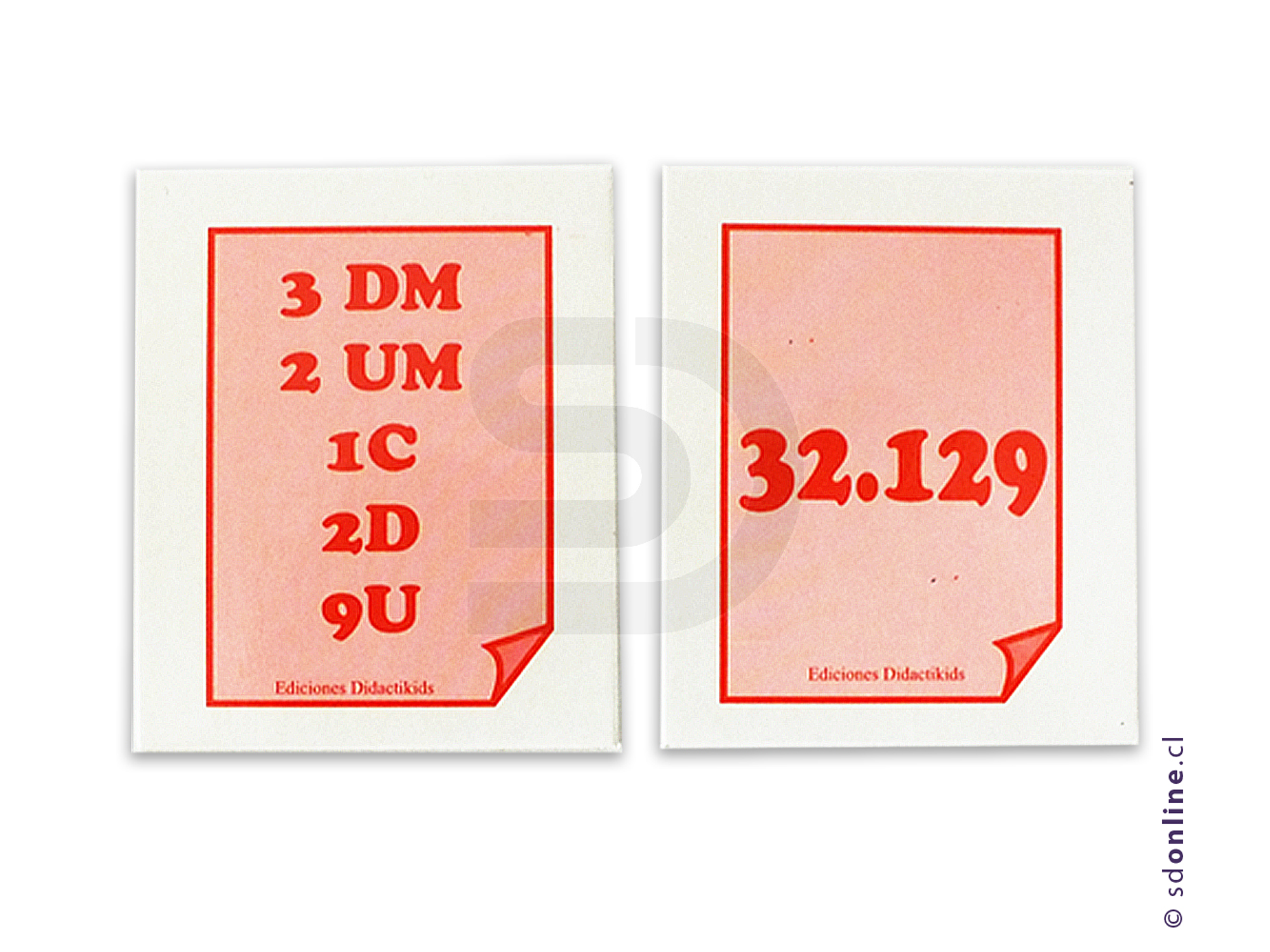 Naipe reforzando el valor posicional - Vol 2 2