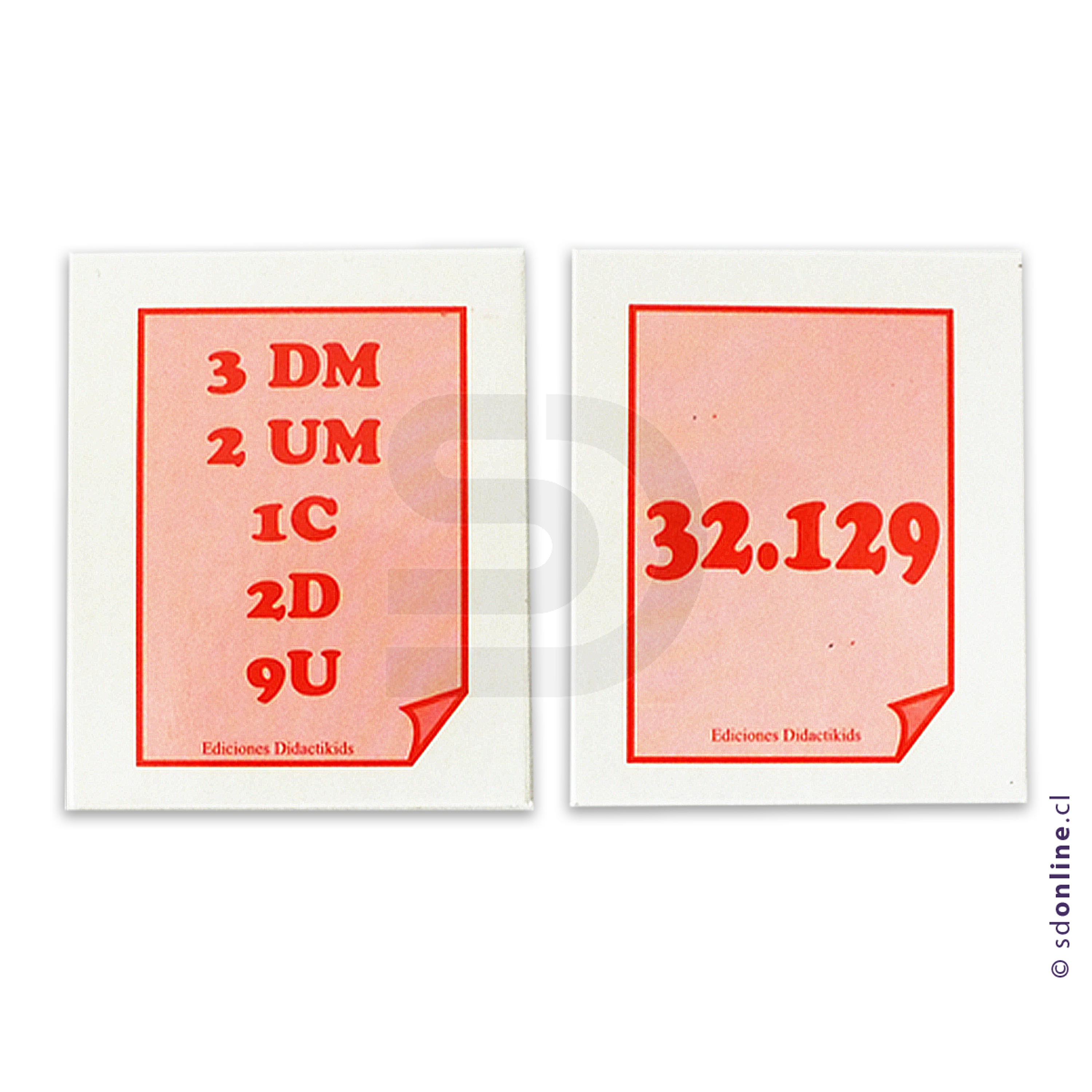 Naipe reforzando el valor posicional - Vol 2 2