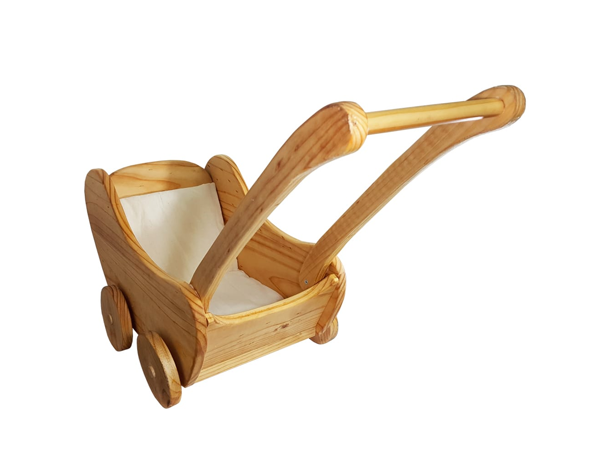 Coche artesanal para muñeca 3