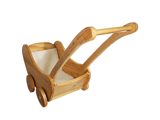 Coche artesanal para muñeca 3