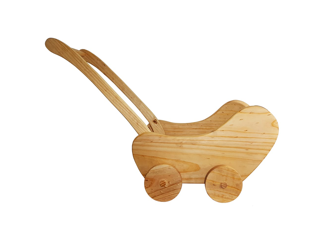 Coche artesanal para muñeca 4