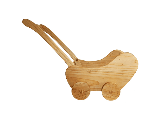 Coche artesanal para muñeca 4