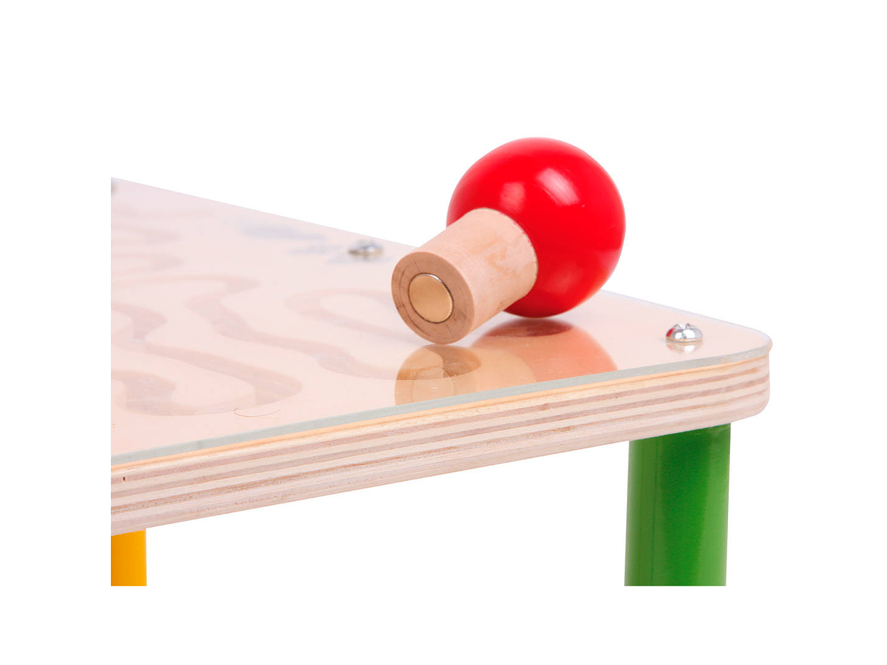 Laberinto recorrido magnético 2