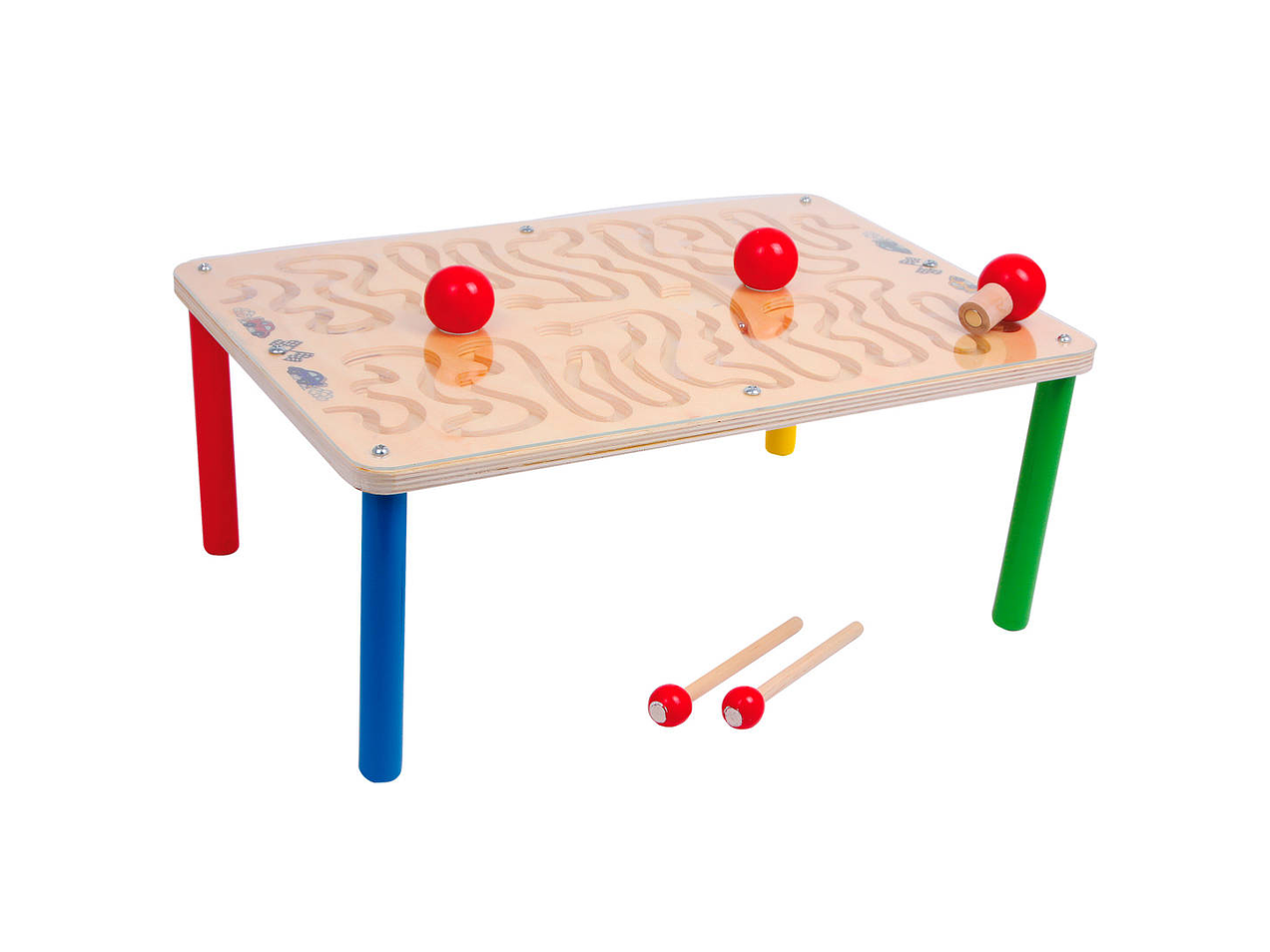 Laberinto recorrido magnético 1