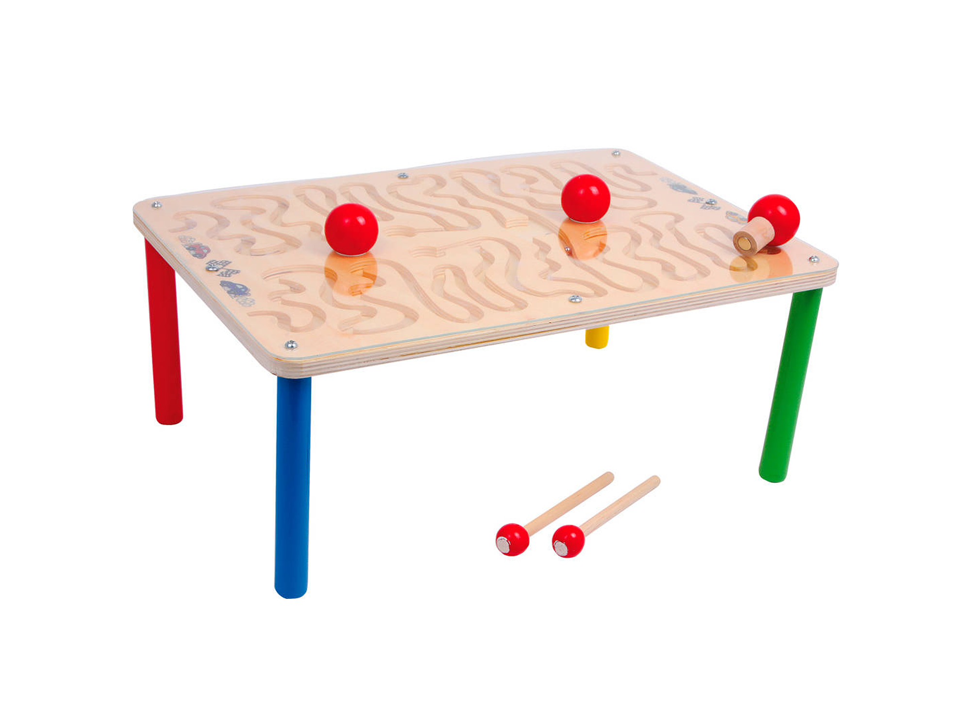 Laberinto recorrido magnético 1