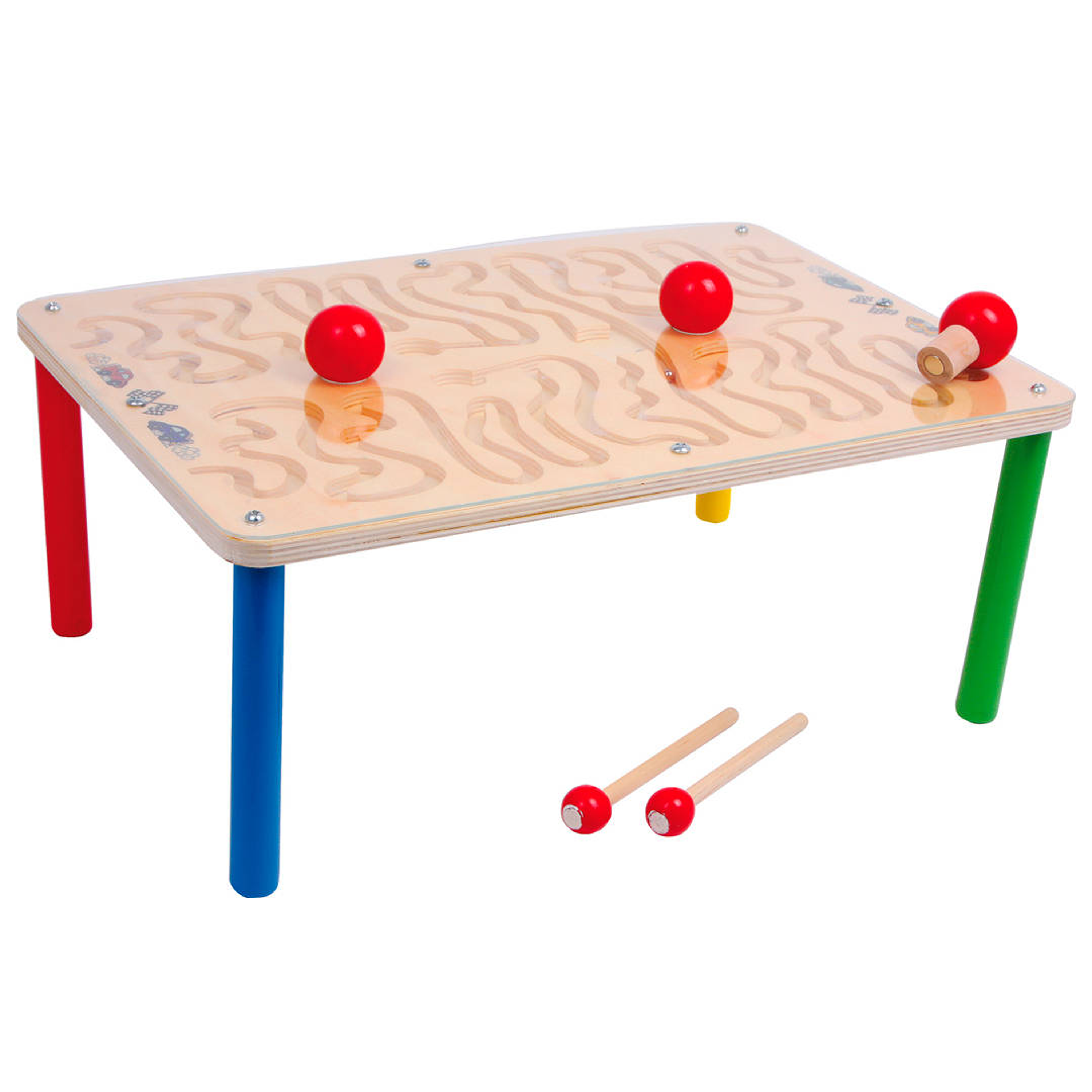 Laberinto recorrido magnético 1