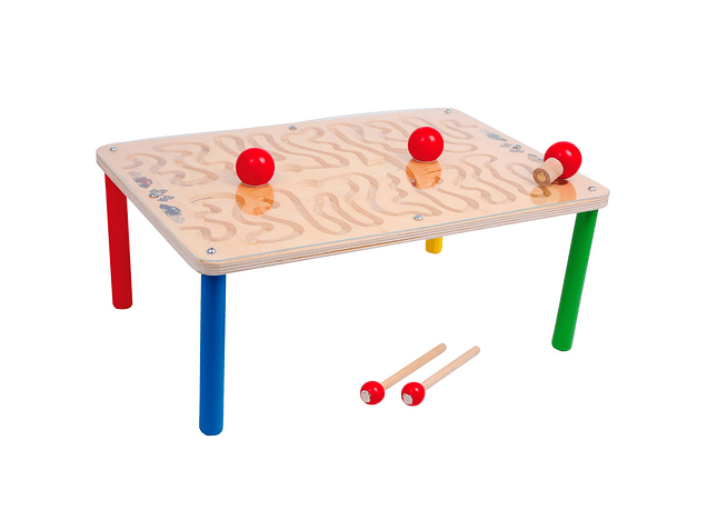 Laberinto recorrido magnético 1