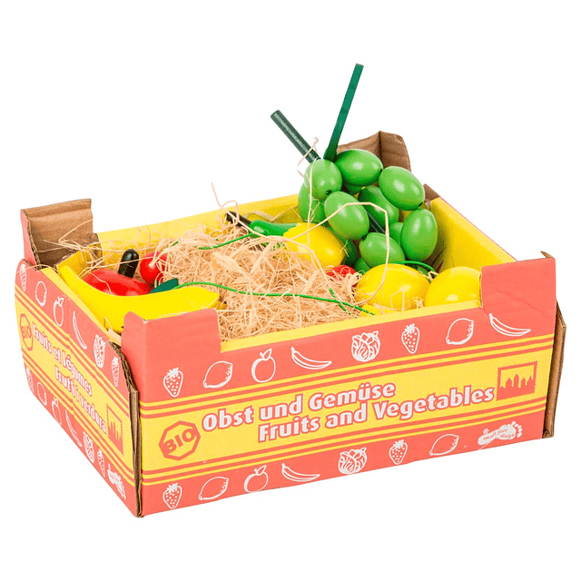 Caja Con Frutas