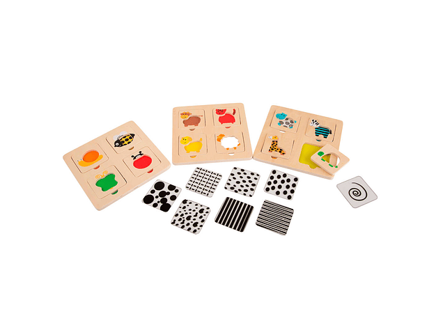 Puzzle diversion con plantillas 2