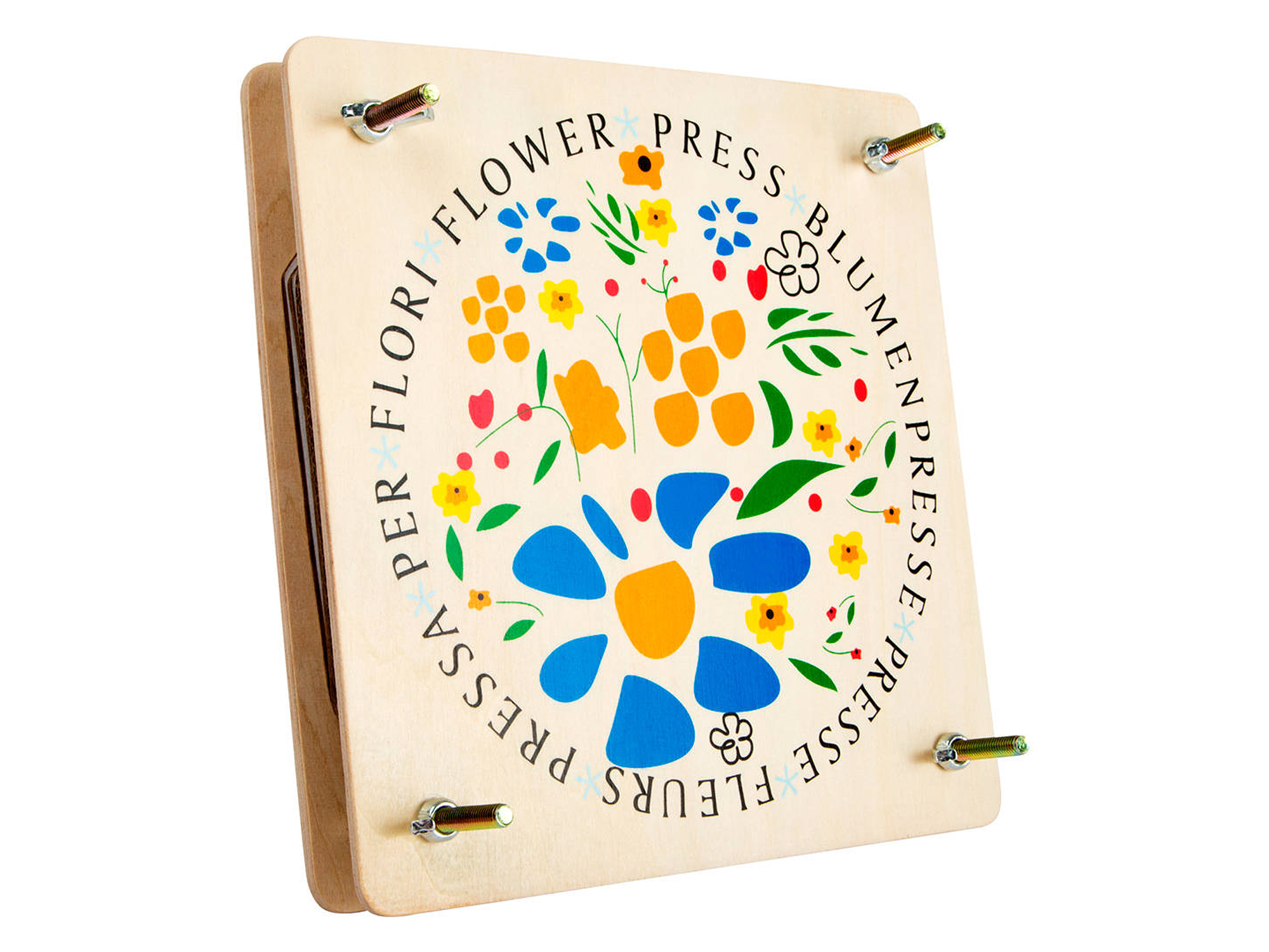 Prensa de flores 1