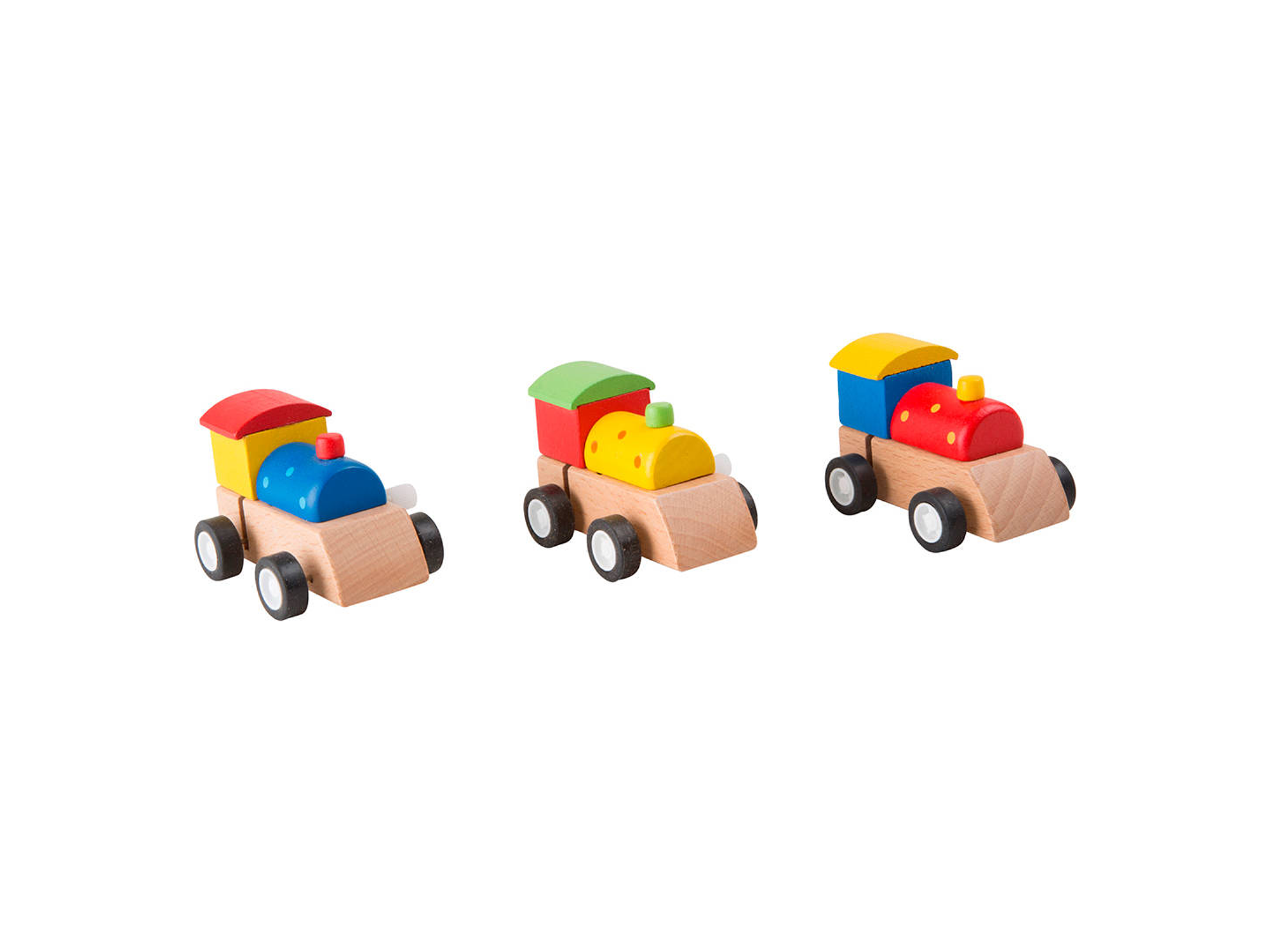 Set de 3 locomotoras 3