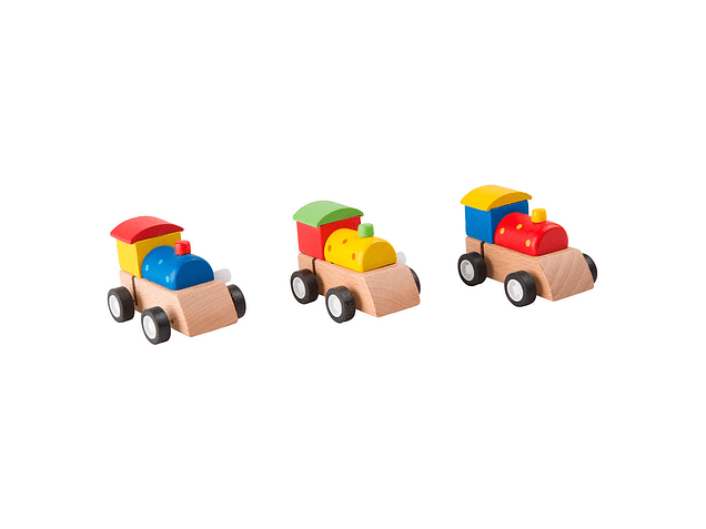 Set de 3 locomotoras 3