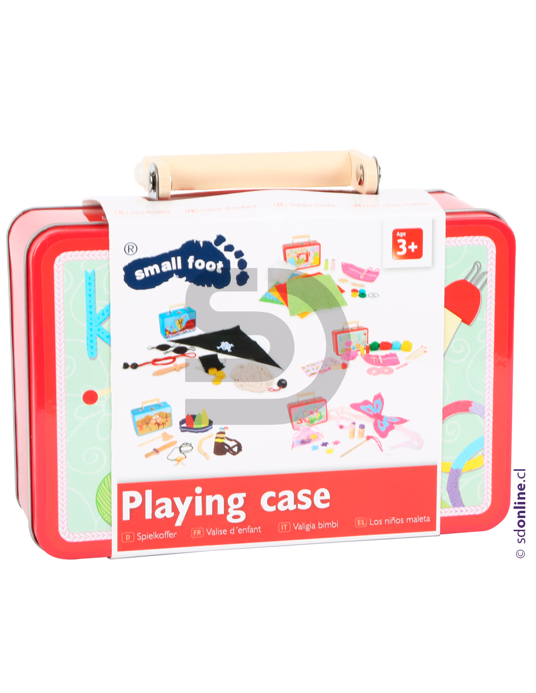 Maleta Set Para Tejer