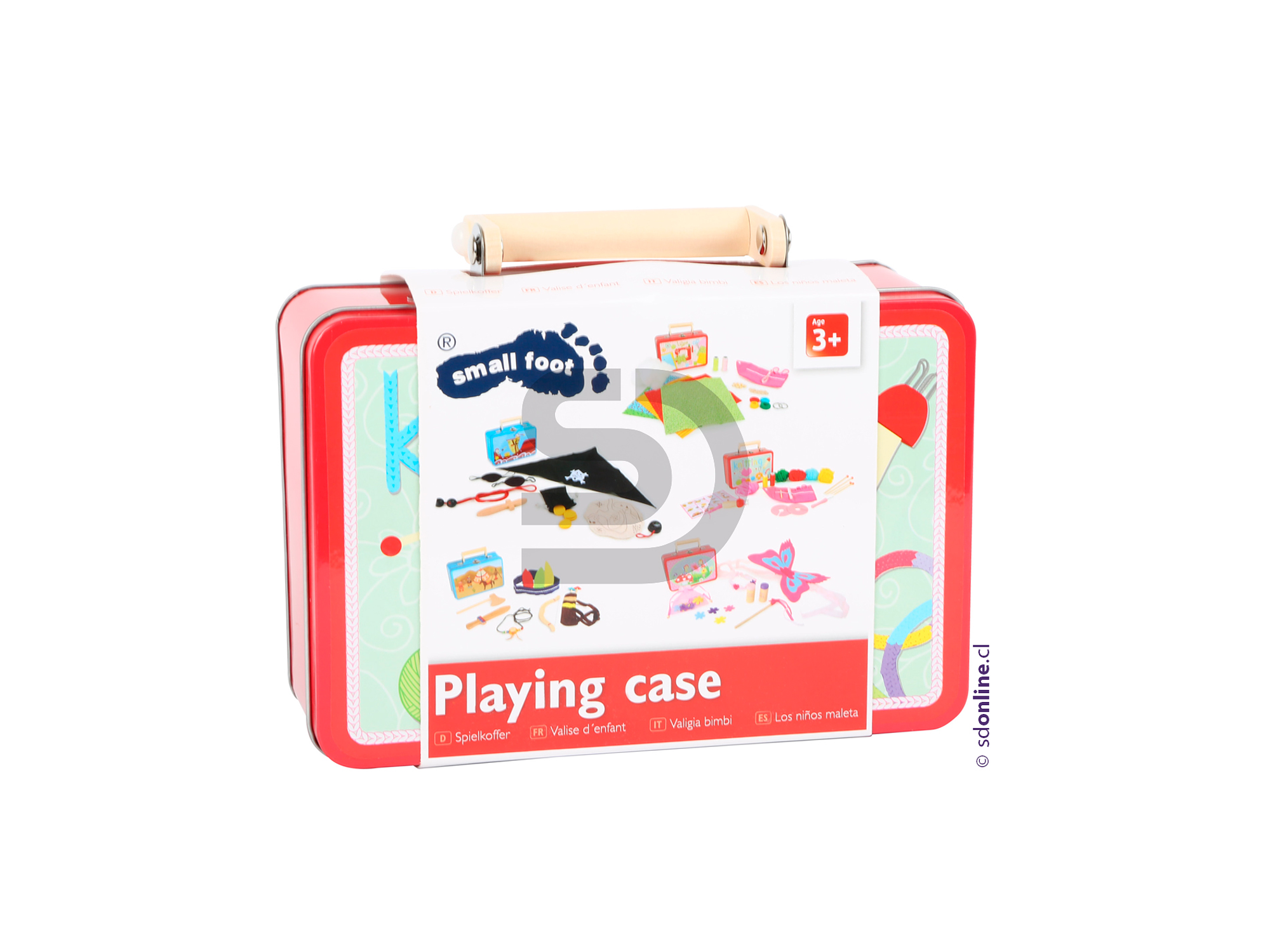 Maleta Set Para Tejer 1