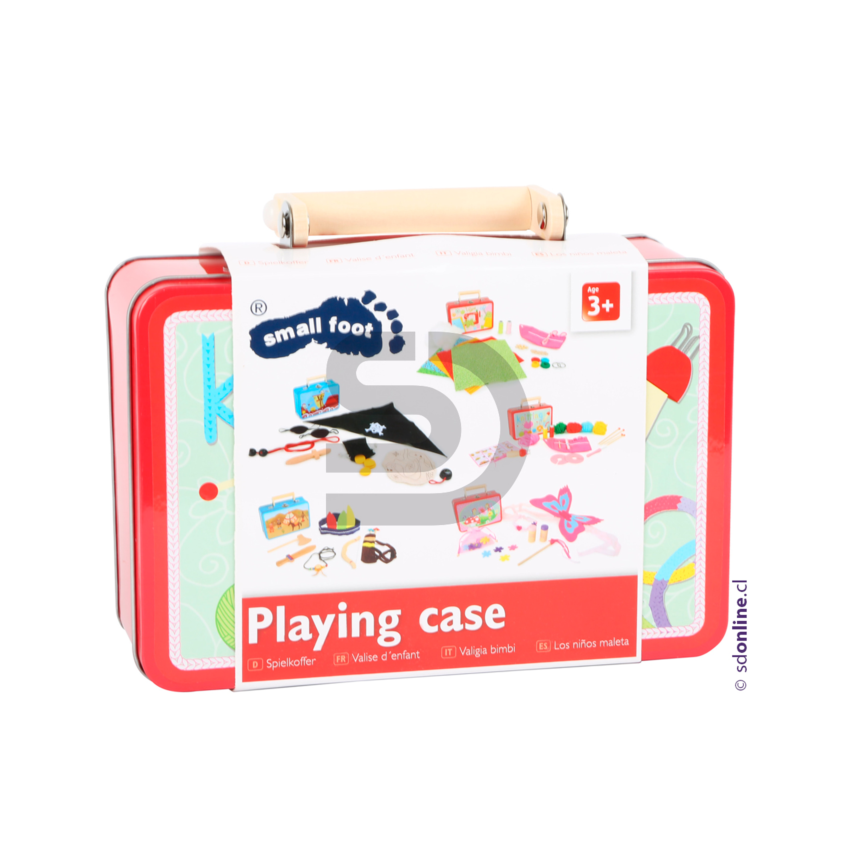 Maleta Set Para Tejer 1