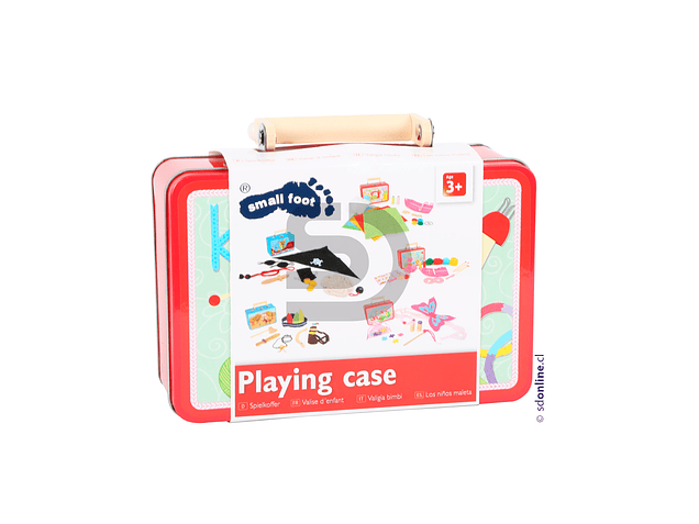 Maleta Set Para Tejer 1