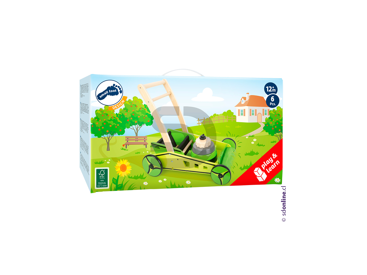 Andador cortadora de césped 1