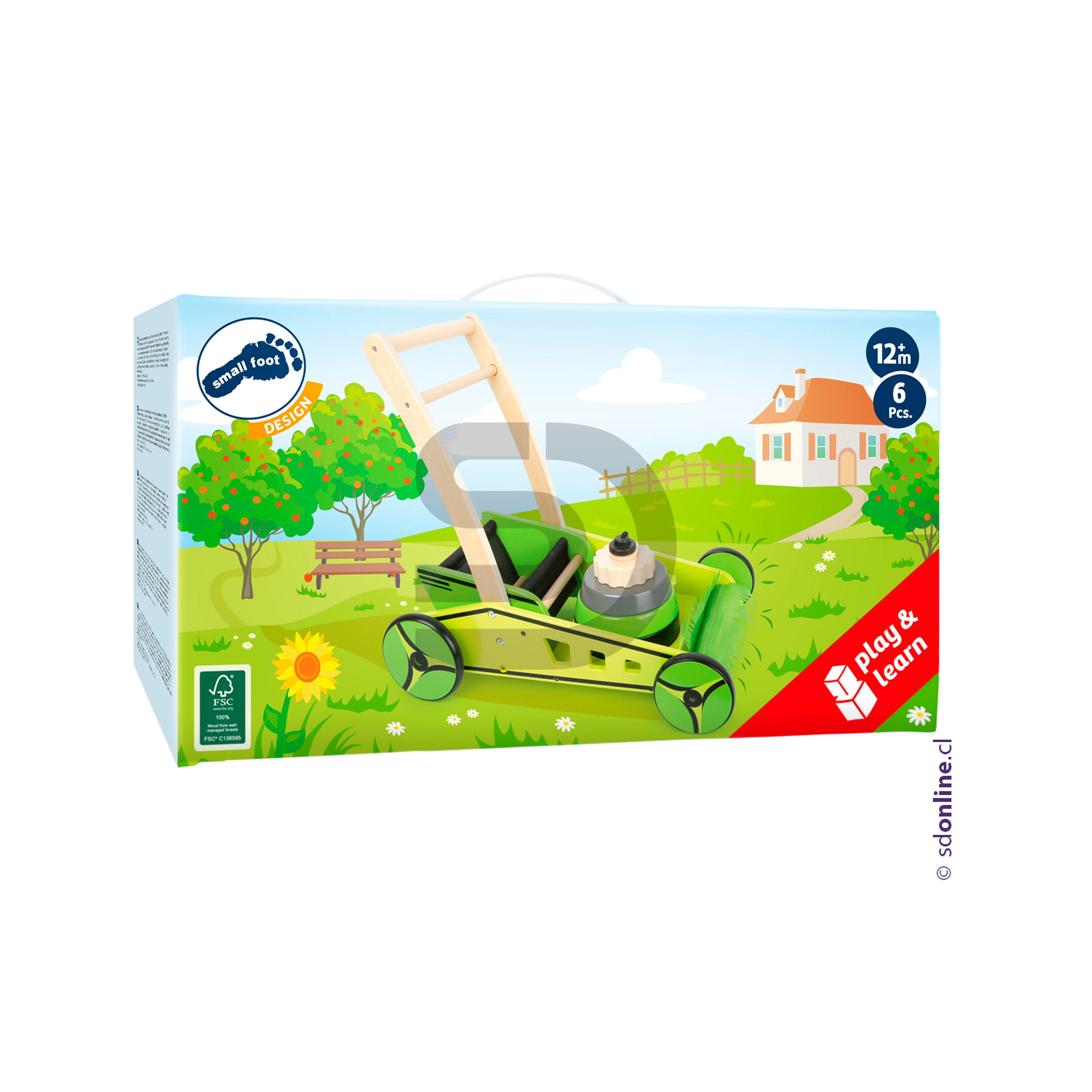 Andador cortadora de césped 1