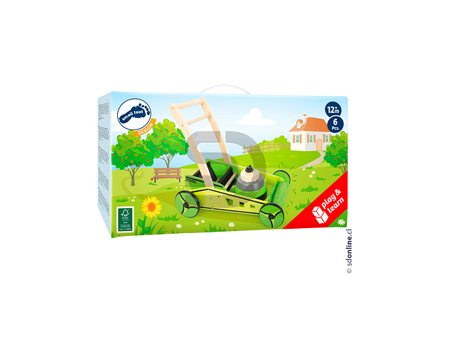 Andador cortadora de césped 1