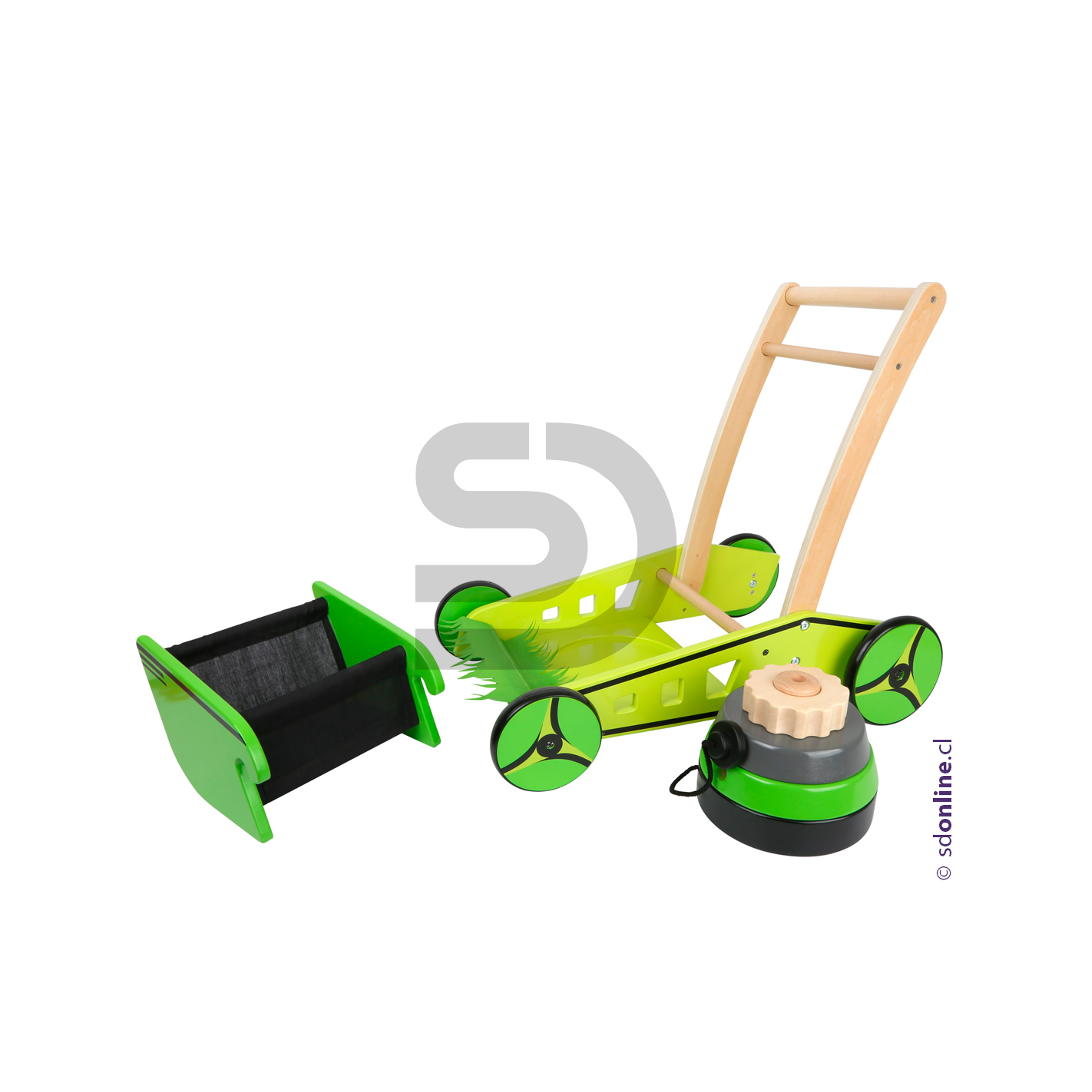 Andador cortadora de césped 5