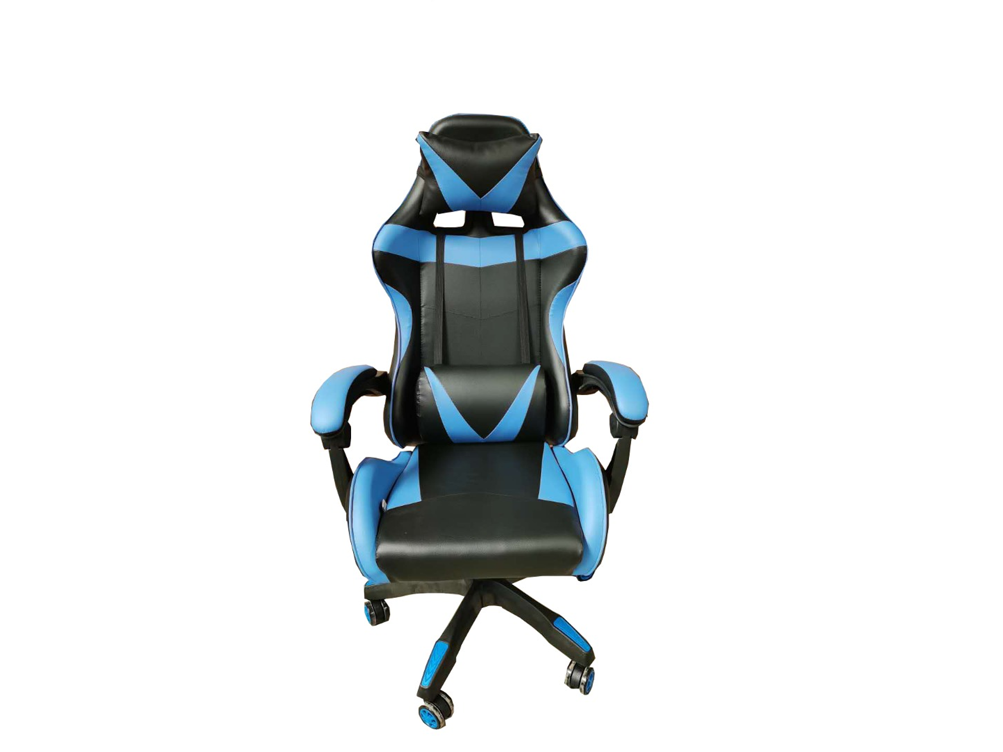 Silla Gamer Ergonómica - Color Rojo y/o Azul 1