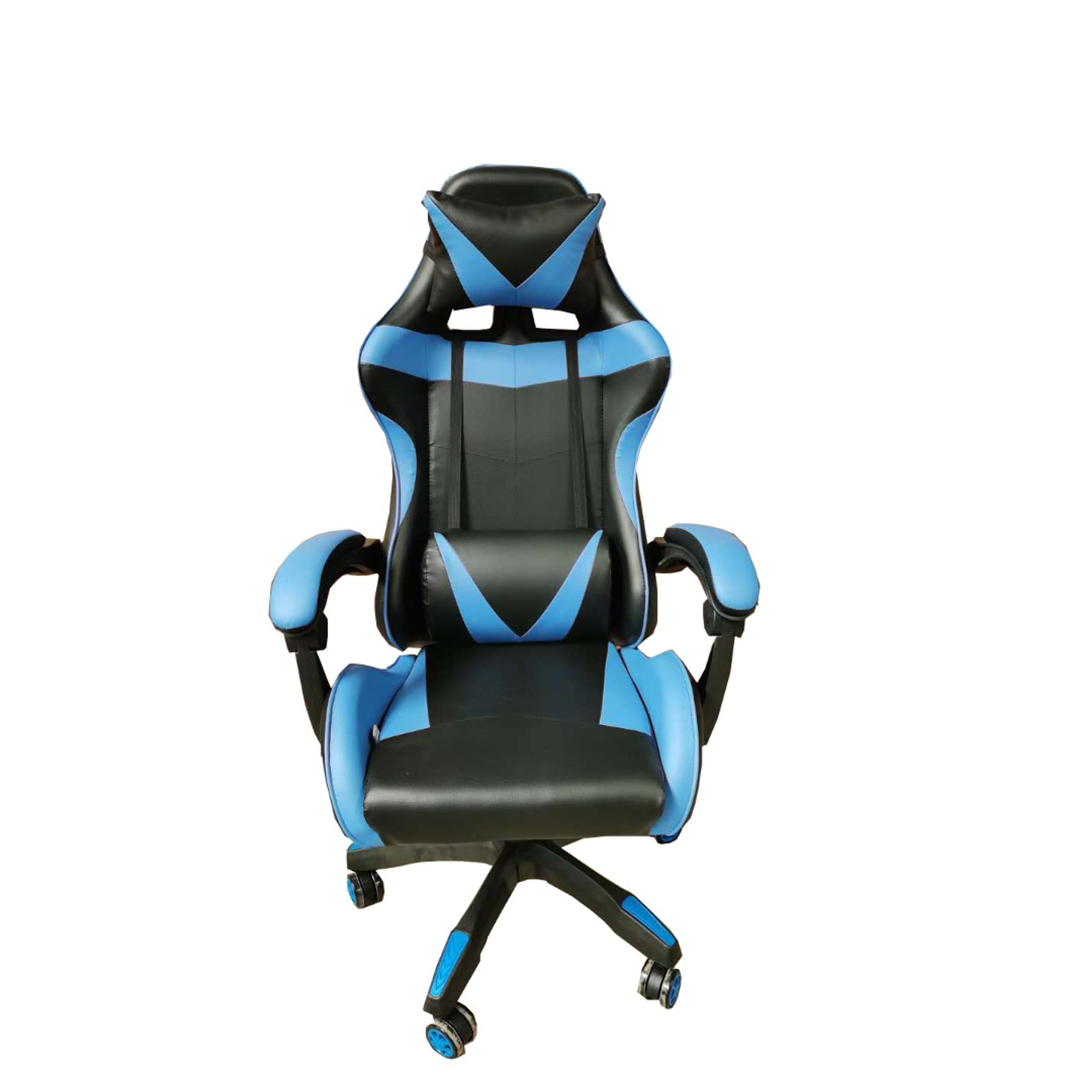 Silla Gamer Ergonómica - Color Rojo y/o Azul 1