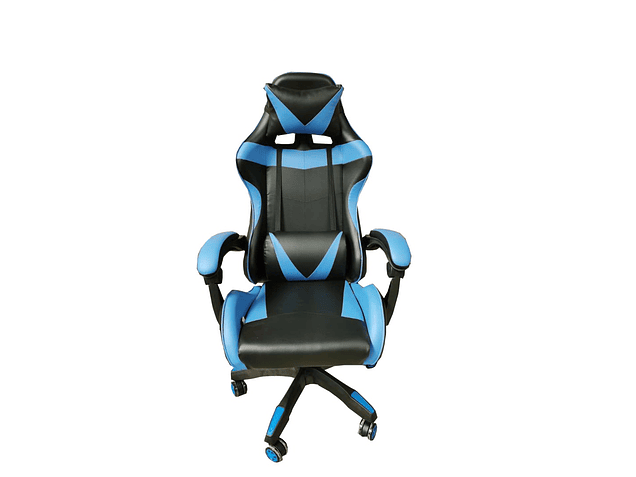 Silla Gamer Ergonómica - Color Rojo y/o Azul 1