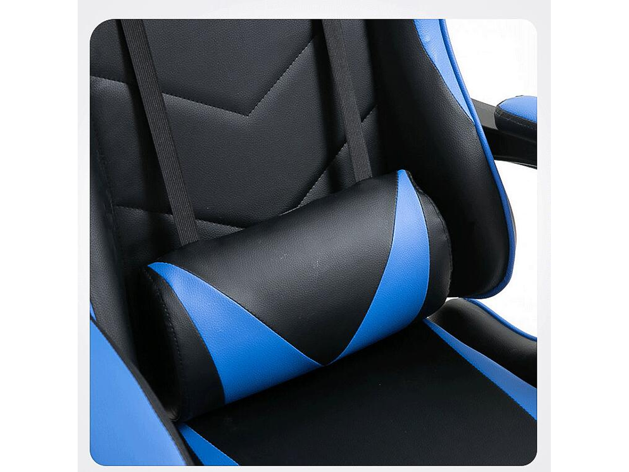 Silla Gamer Ergonómica - Color Rojo y/o Azul 2