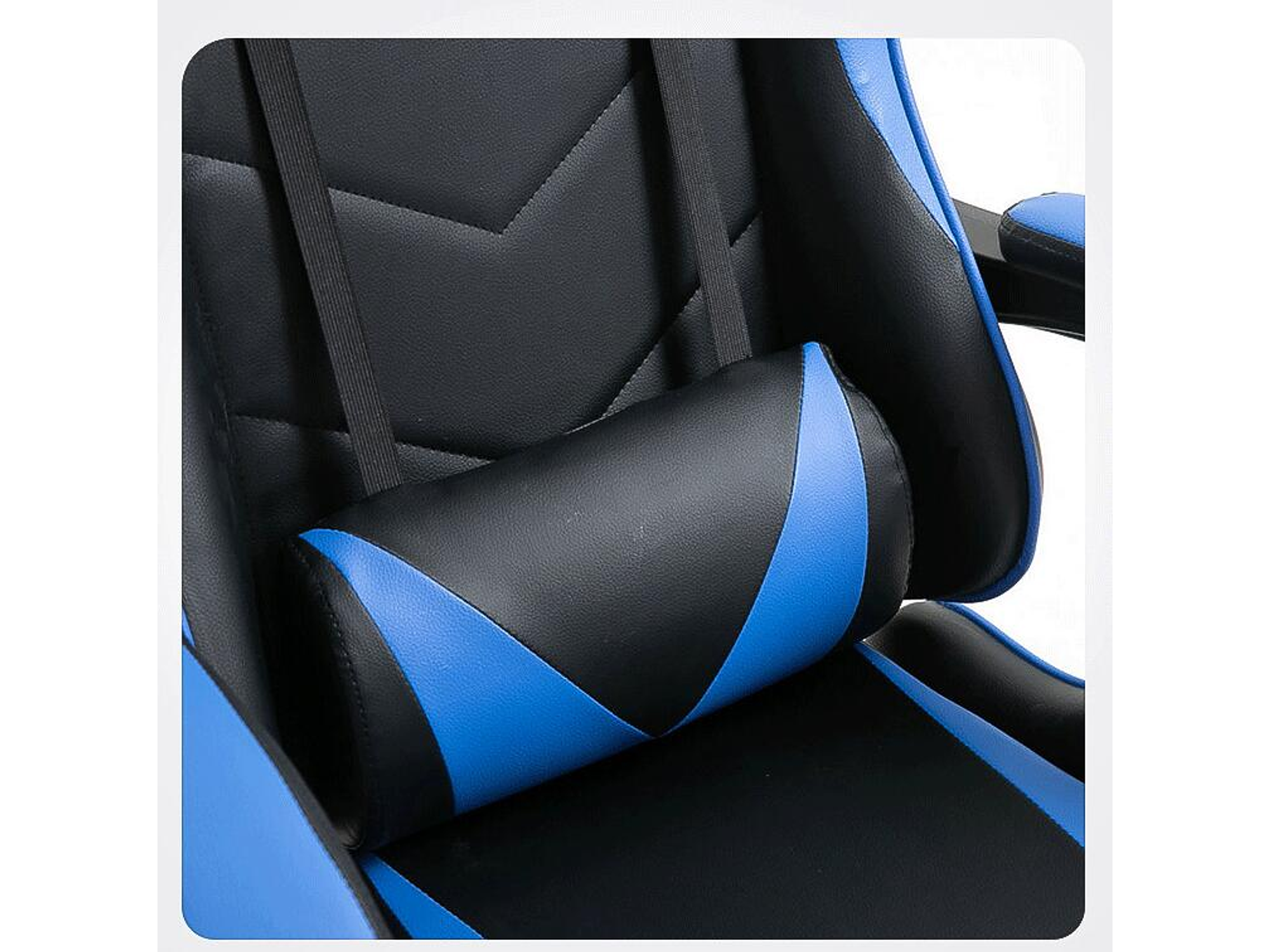 Silla Gamer Ergonómica - Color Rojo y/o Azul 2