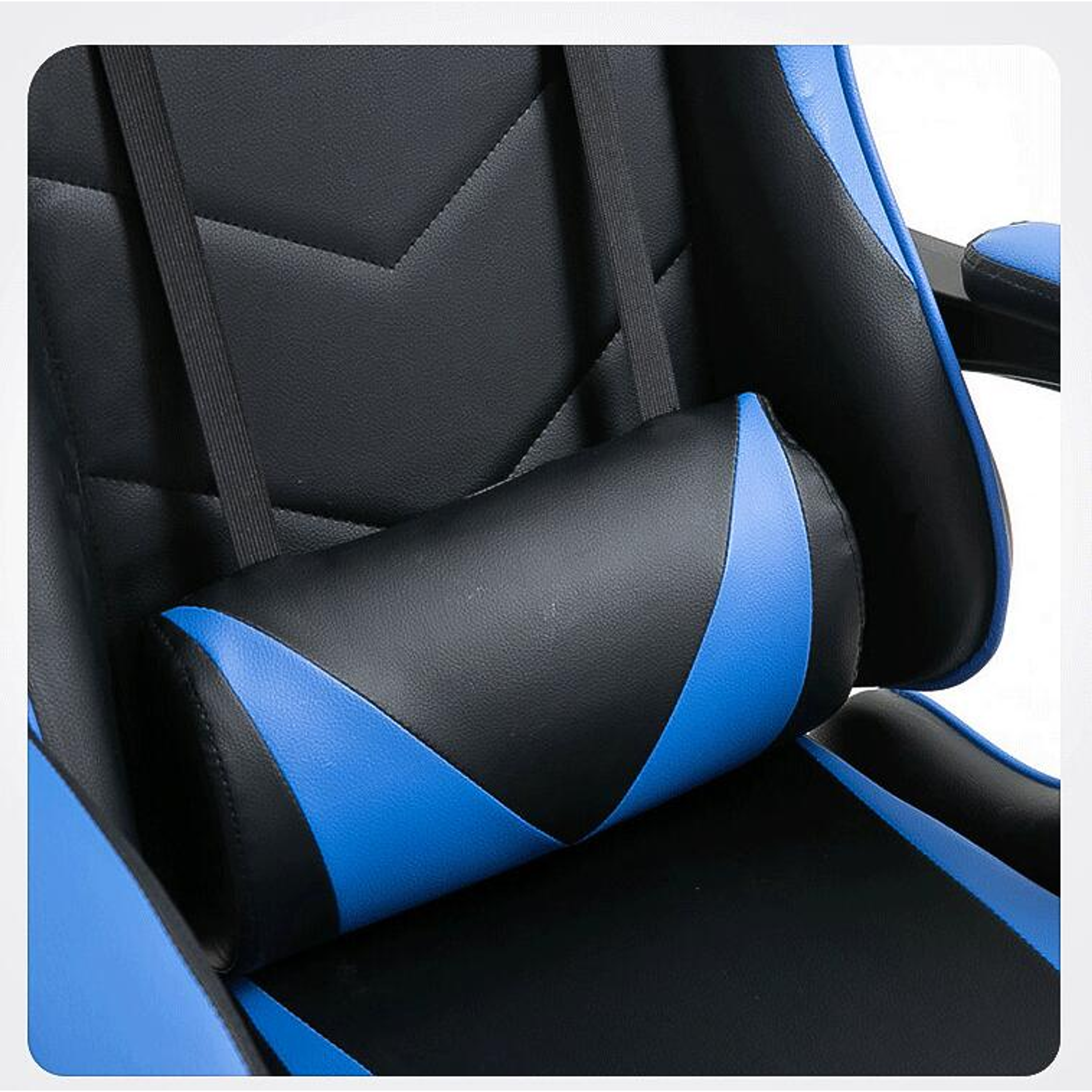Silla Gamer Ergonómica - Color Rojo y/o Azul 2