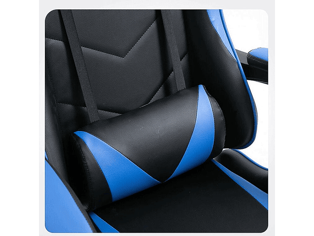 Silla Gamer Ergonómica - Color Rojo y/o Azul 2