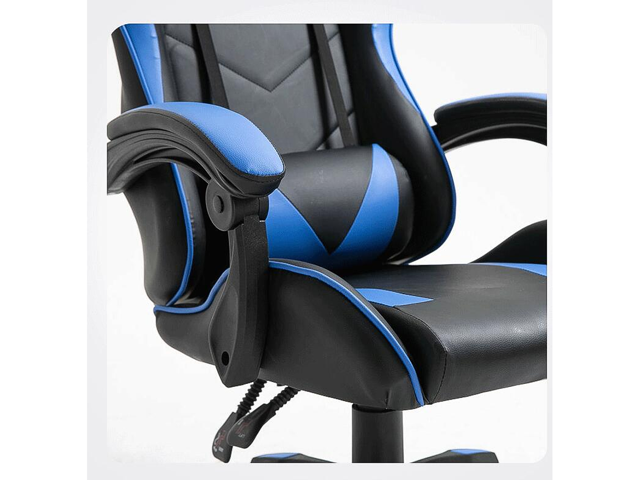 Silla Gamer Ergonómica - Color Rojo y/o Azul 3