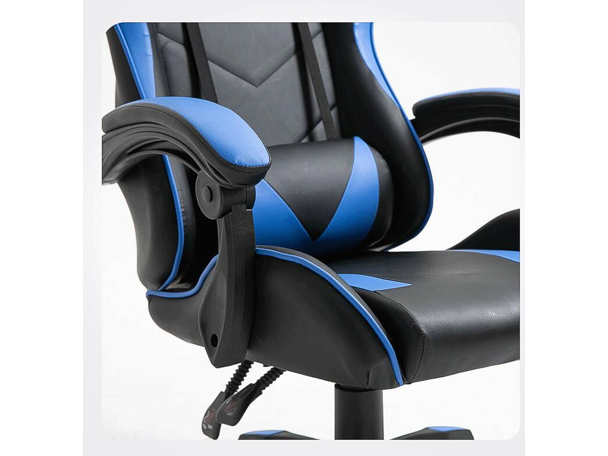 Silla Gamer Ergonómica - Color Rojo y/o Azul 3