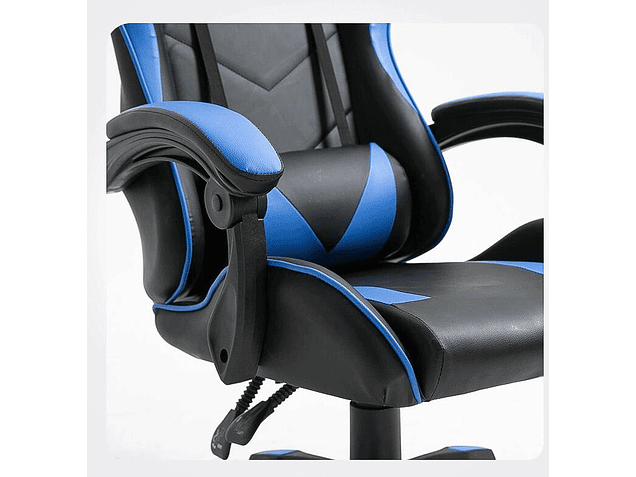 Silla Gamer Ergonómica - Color Rojo y/o Azul 3