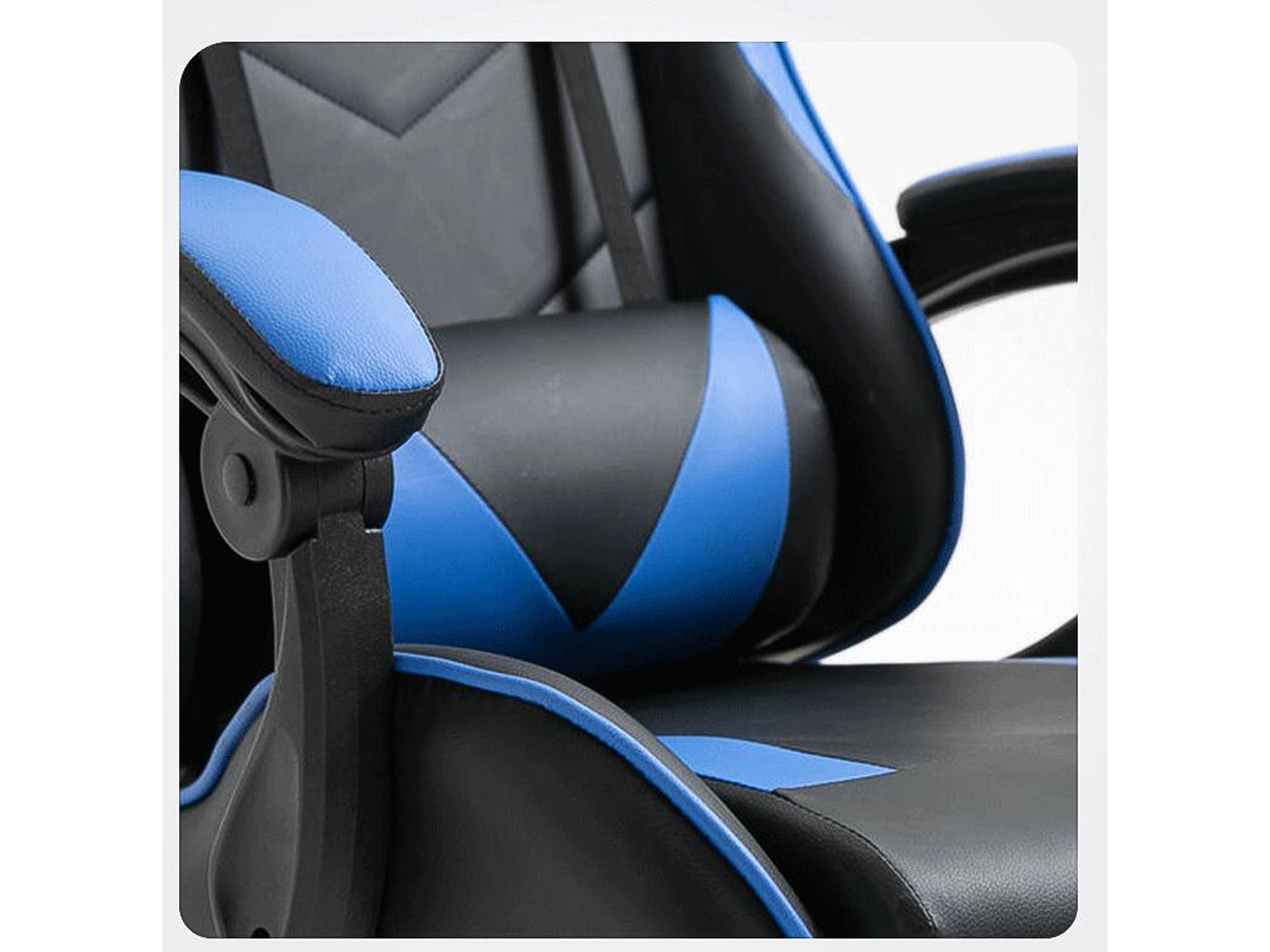 Silla Gamer Ergonómica - Color Rojo y/o Azul 4