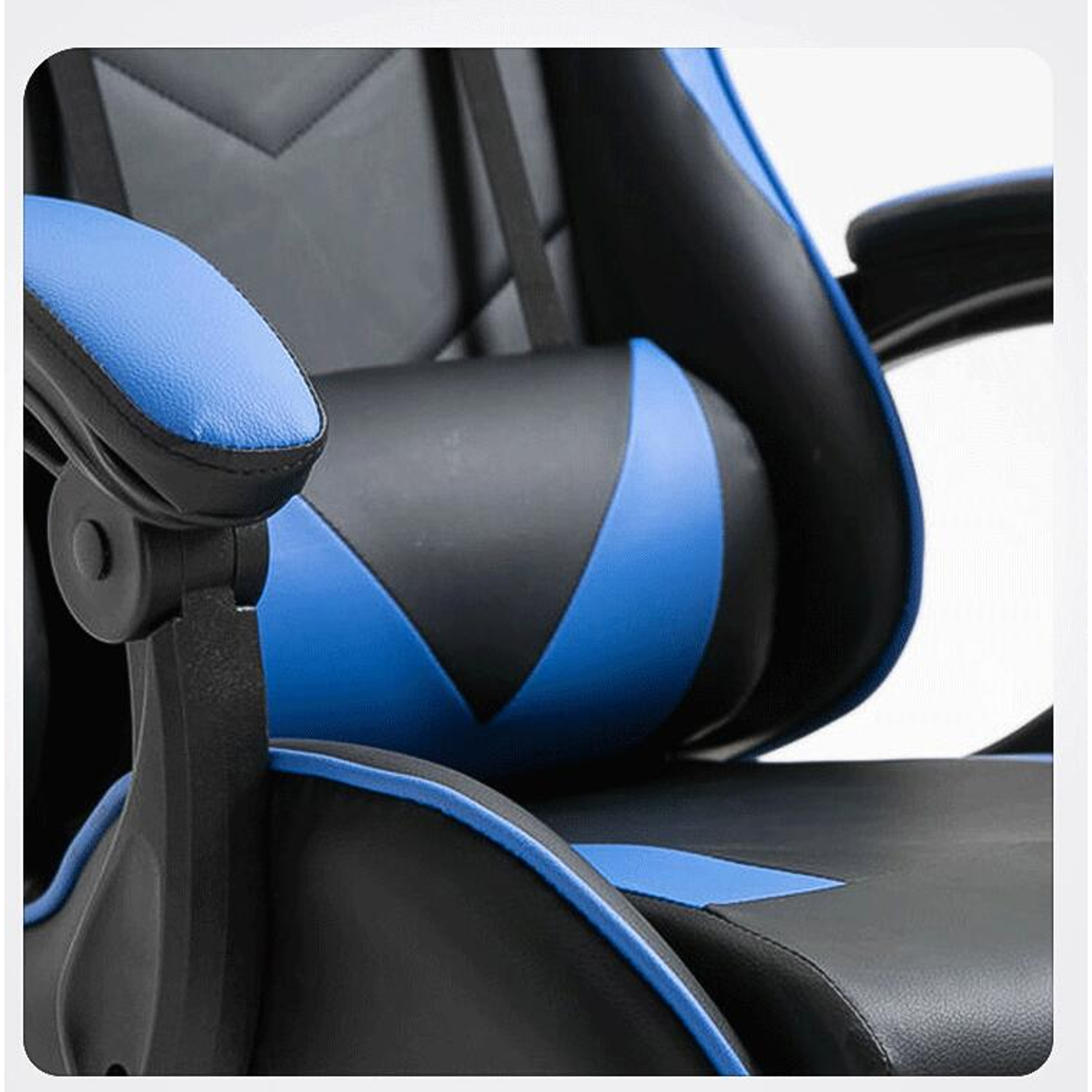 Silla Gamer Ergonómica - Color Rojo y/o Azul 4