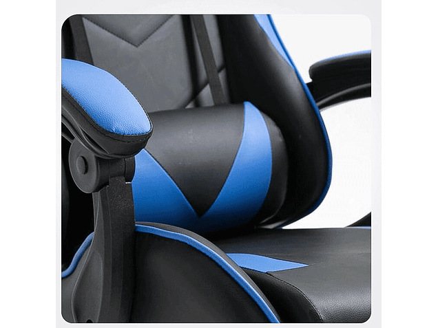 Silla Gamer Ergonómica - Color Rojo y/o Azul 4