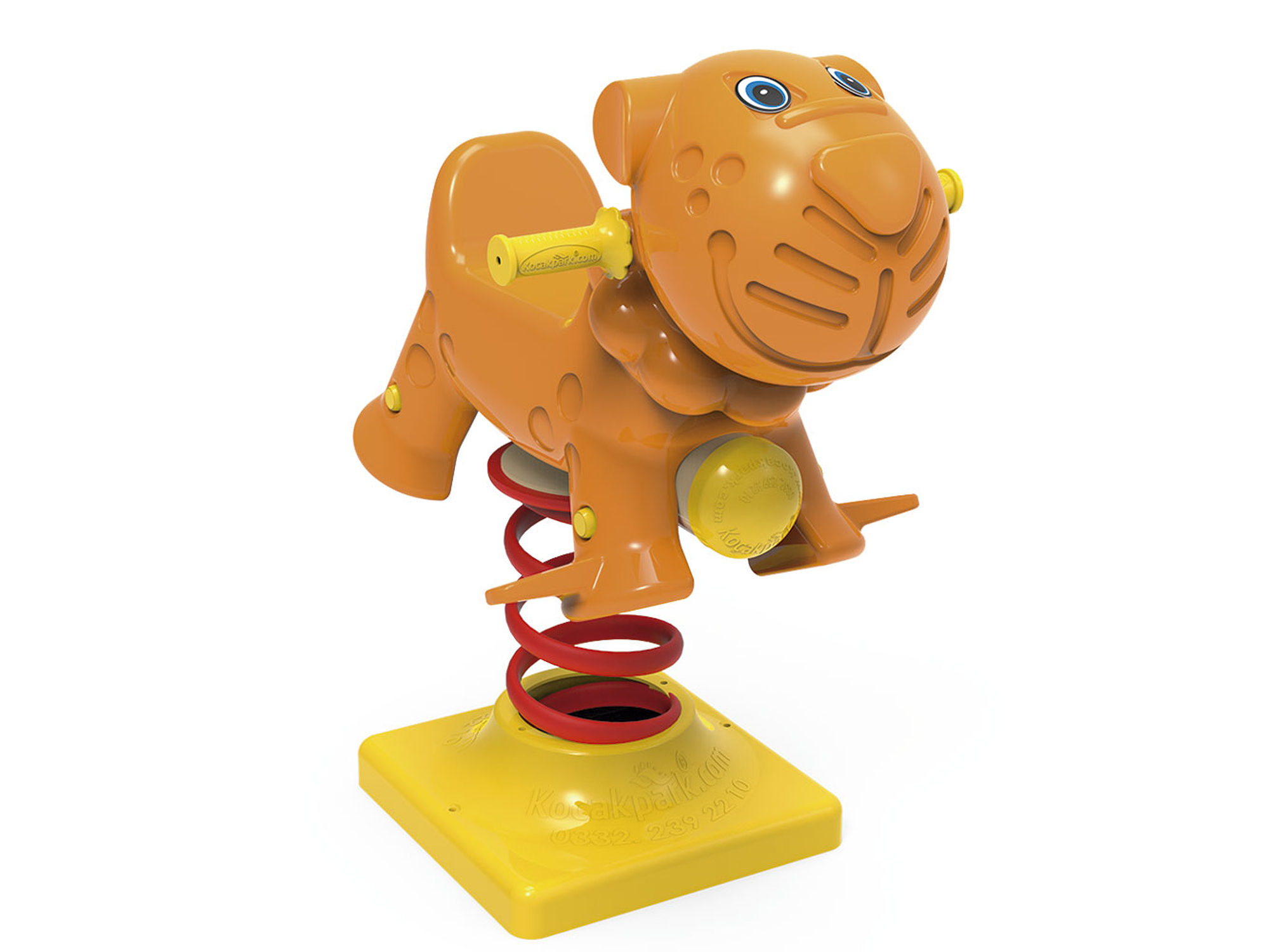 Juego de resorte tigre 0165 2