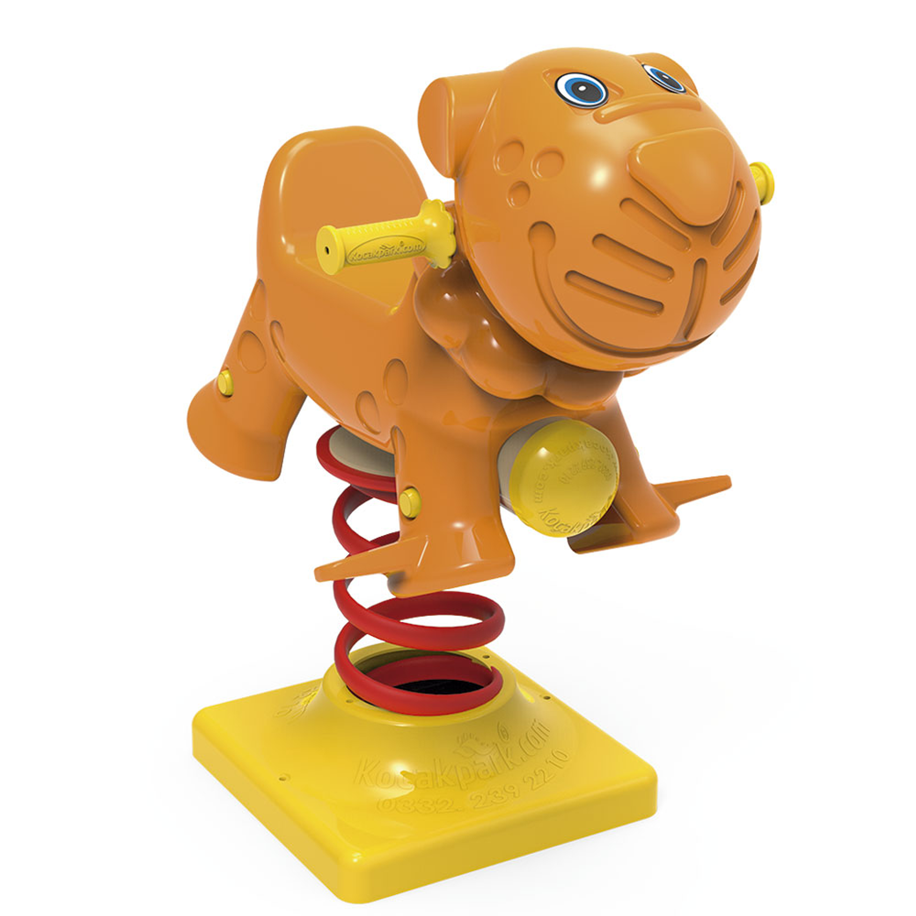 Juego de resorte tigre 0165 2